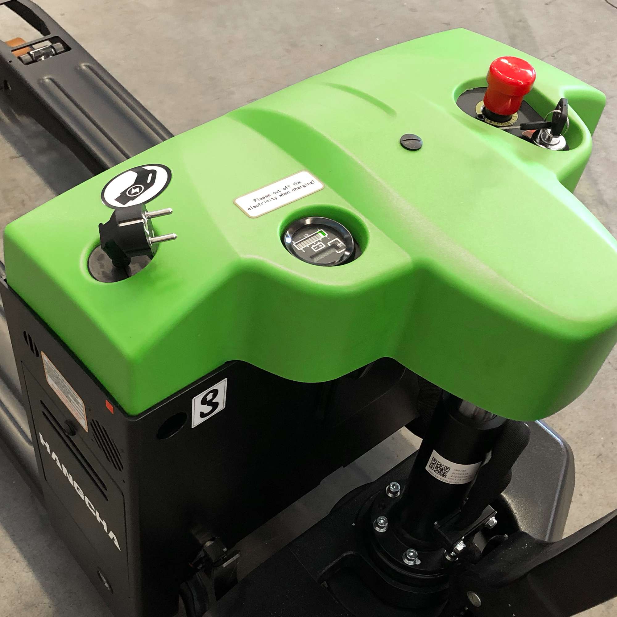 Transpallet elettrico elevatore 1500Kg ENG PRO MA SL ET15N