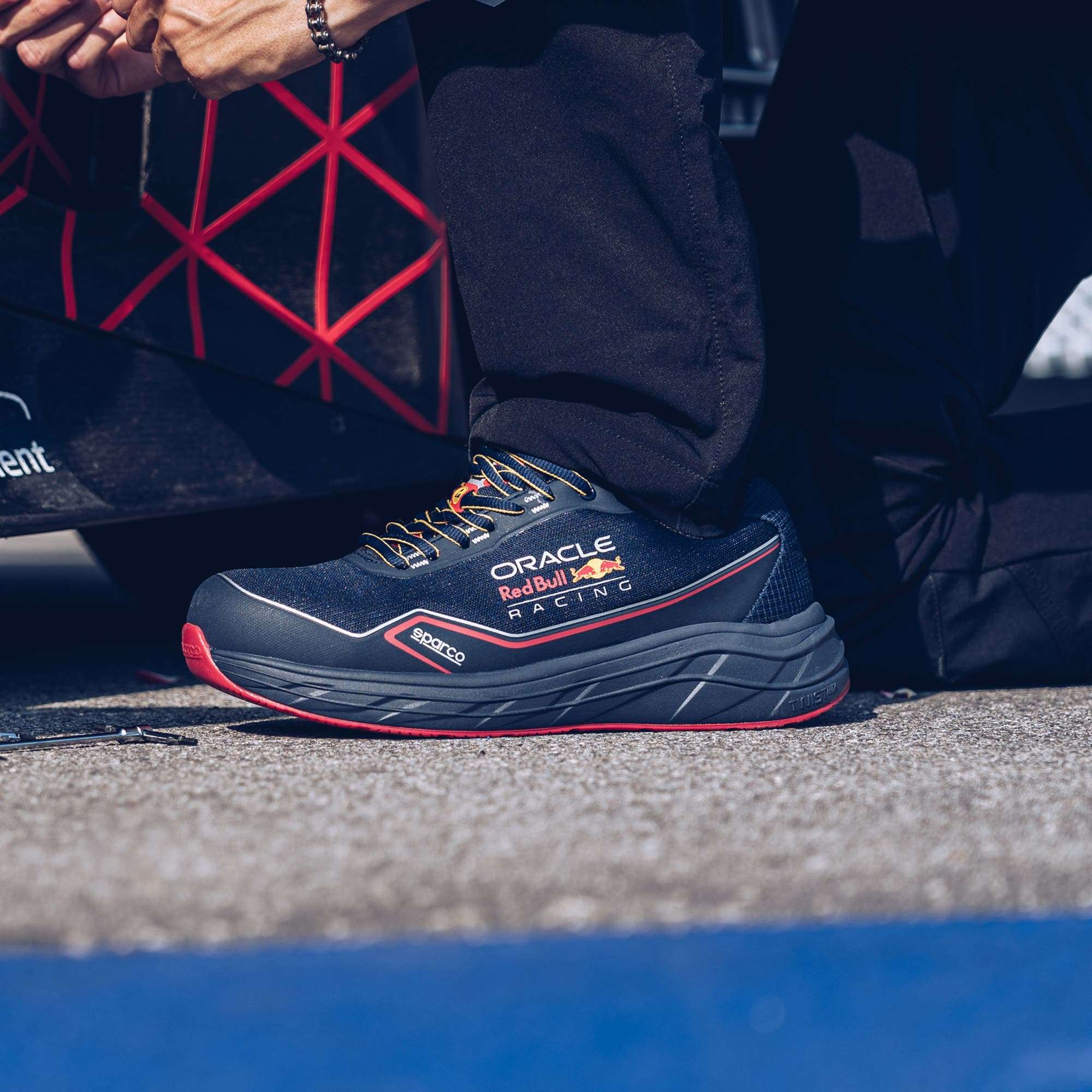 Scarpe Antinfortunistiche Sparco Teamwork Milton S1PS ESD