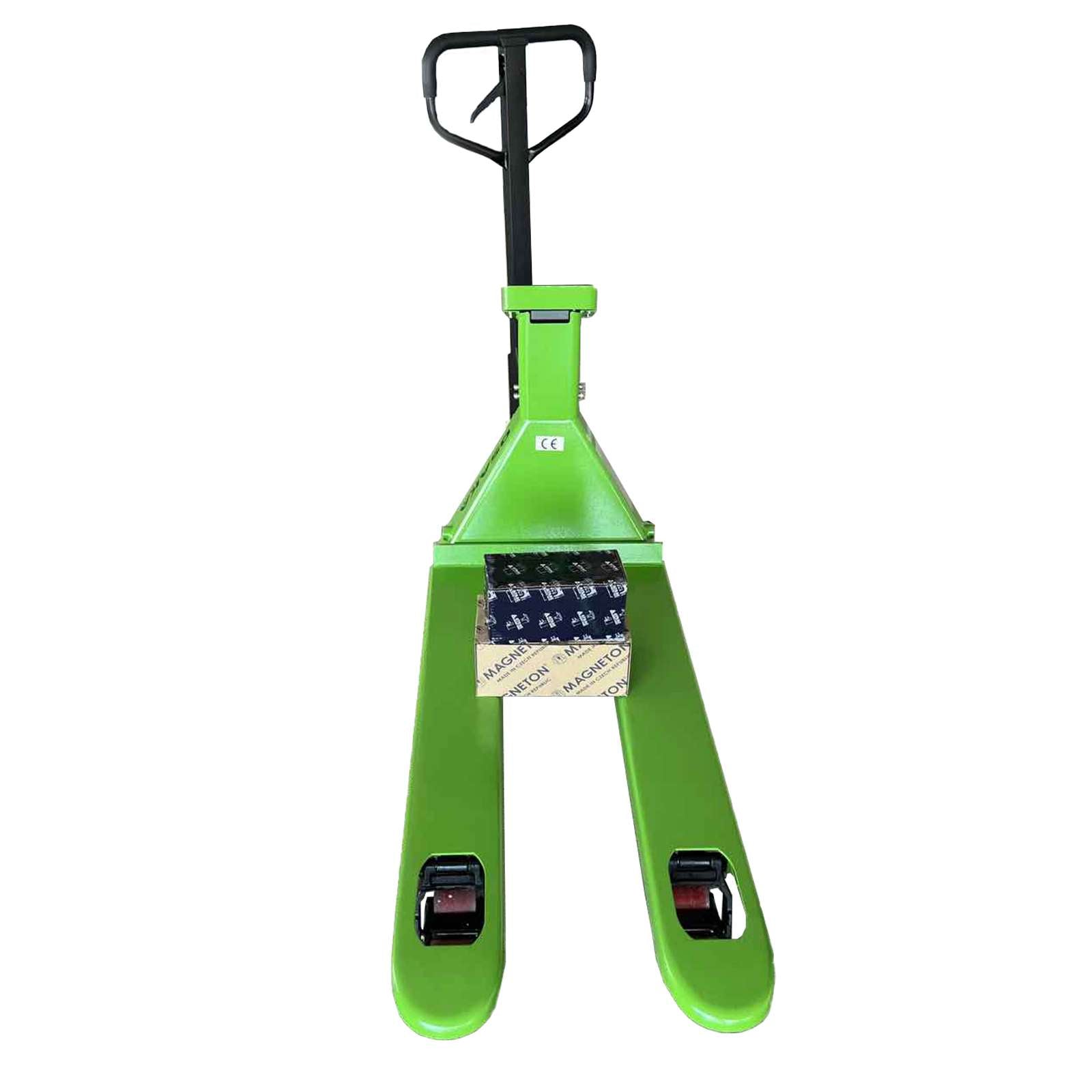 Transpallet pesatore con bilancia e stampante 2500 Kg ENG PRO MA SL TRPSN