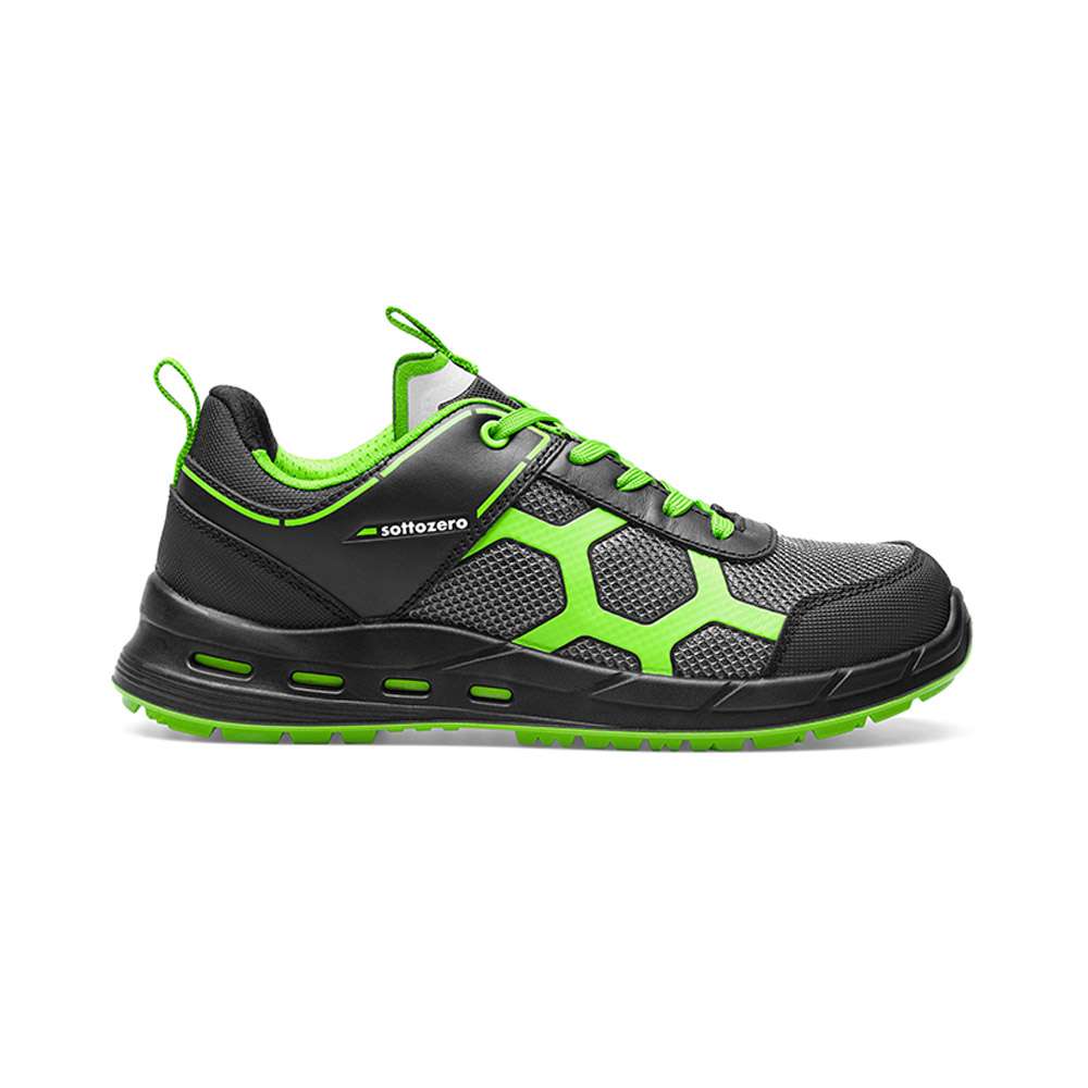 Scarpa bassa Ufo Verde Sottozero SZ100V