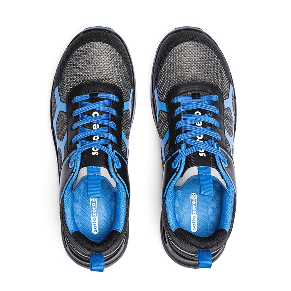 Scarpa bassa Ufo Blu Sottozero SZ100B