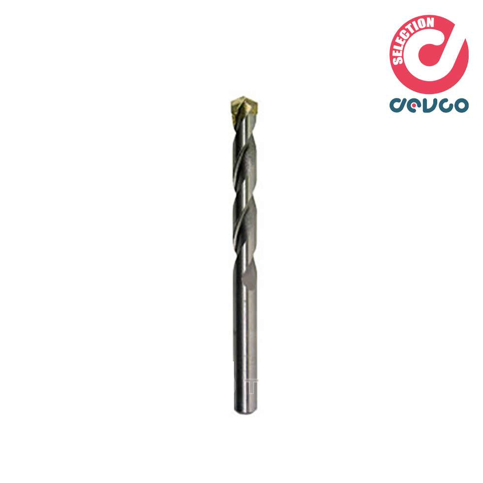 Set 3 punte professionali per cemento, mattoni e muro 3 mm - 9 mm - Casals - E13 (03-09)