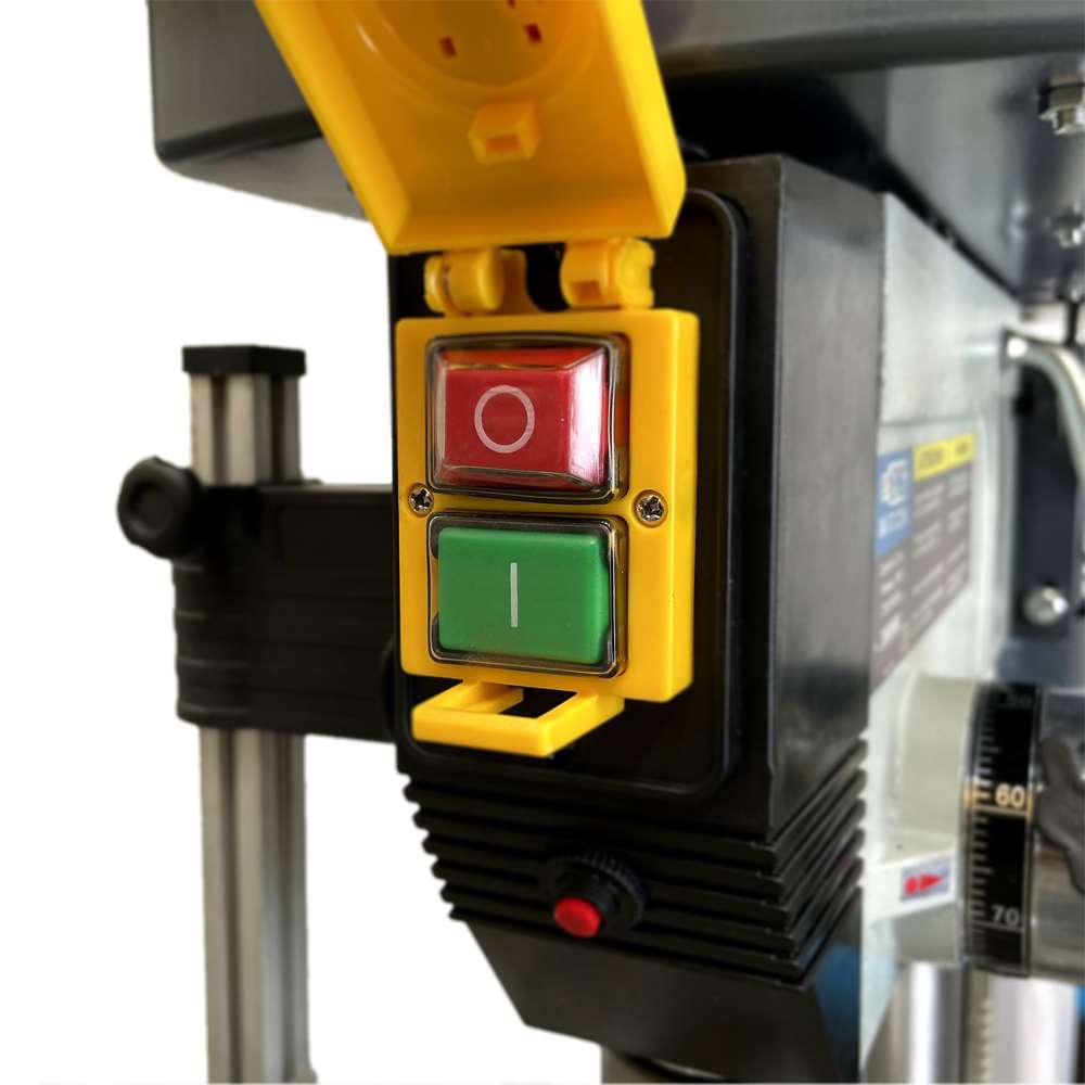 Trapano a colonna con trasmissione a cinghia 25mm -echoENG MA TC C25A