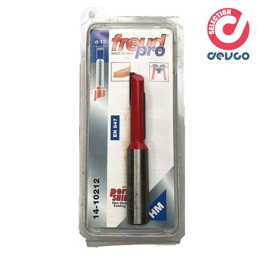 Fresa 2 taglienti per legno diametro 12 Freud - 14-10212