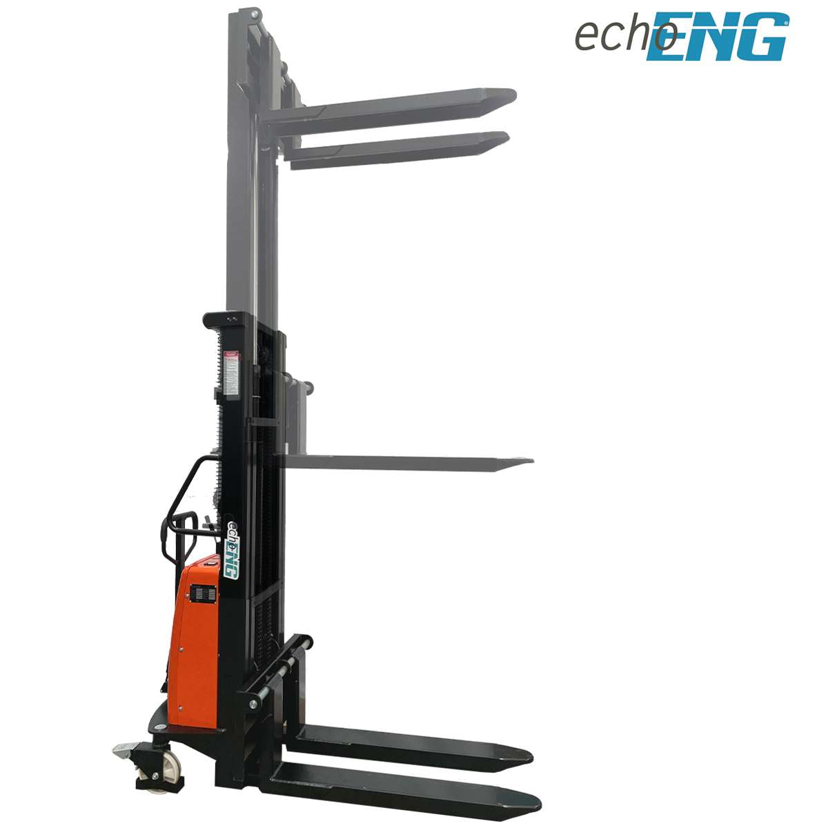 Carrello sollevatore semi elettrico a trazione manuale H.3m echoENG MA SL ES30E