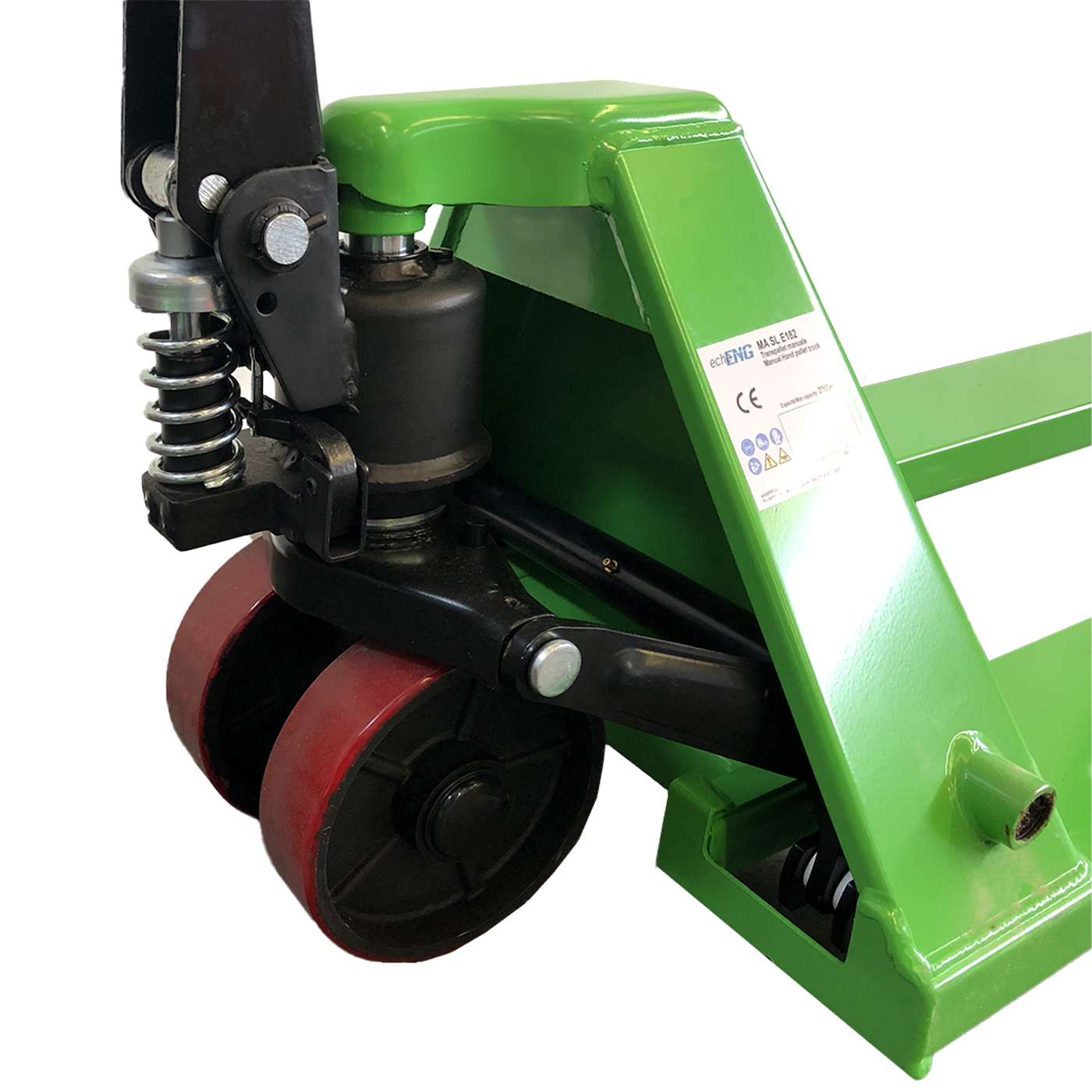 Transpallet sollevatore forche extra lunghe 1800 mm 2 T Ton ENG PRO - MA SL E182