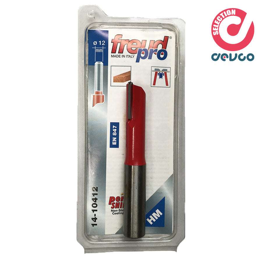 Fresa 2 taglienti per legno diametro 12 Freud - 14-10412