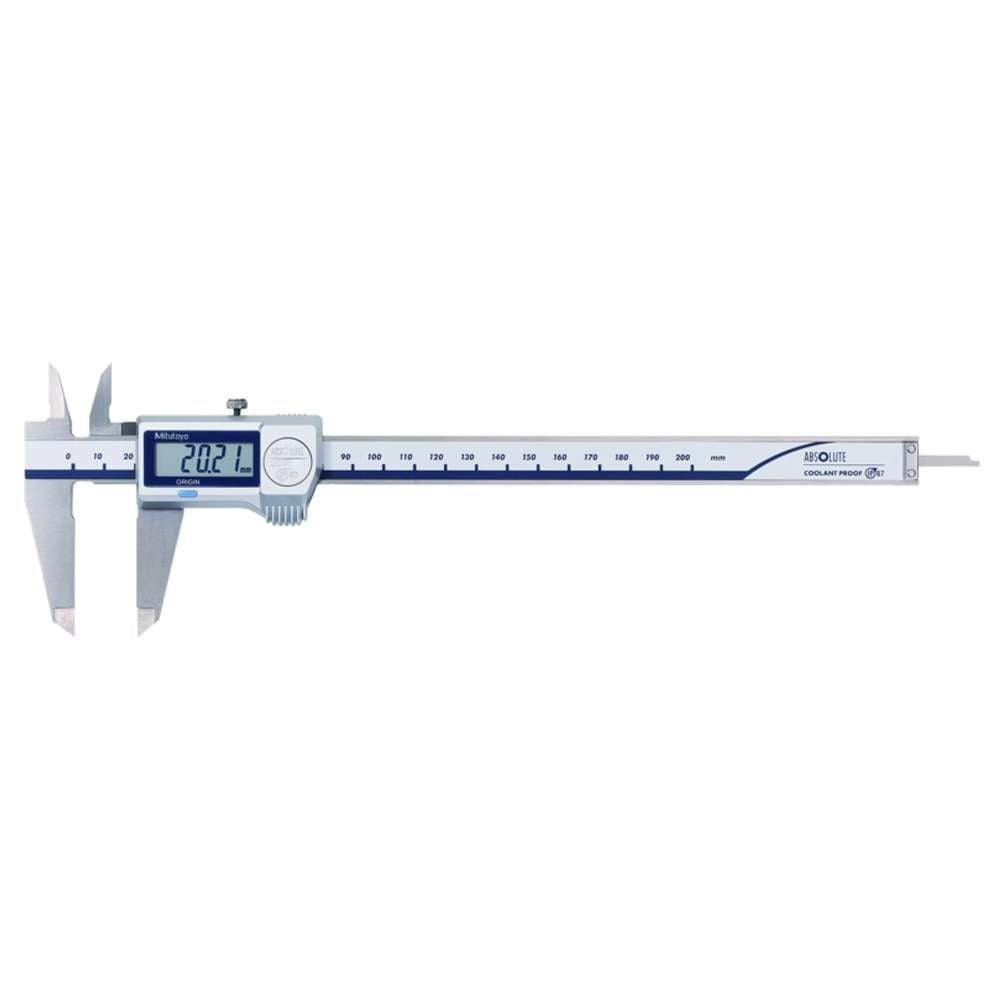 Calibro ABS impermeabile IP67 0-200 mm 500-707-20 - Mitutoyo