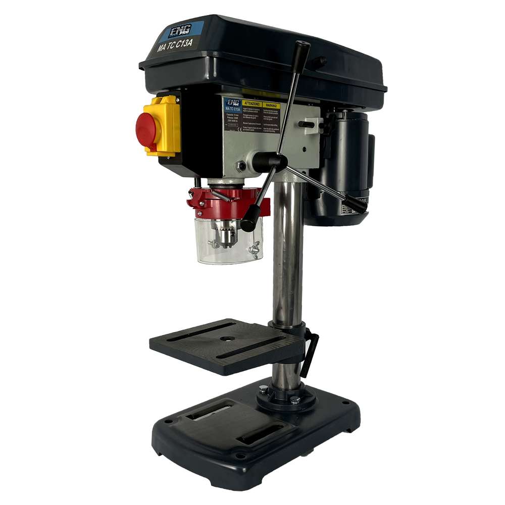 Trapano a colonna da banco 13mm velocità regolabile - echoENG MA TC C13A