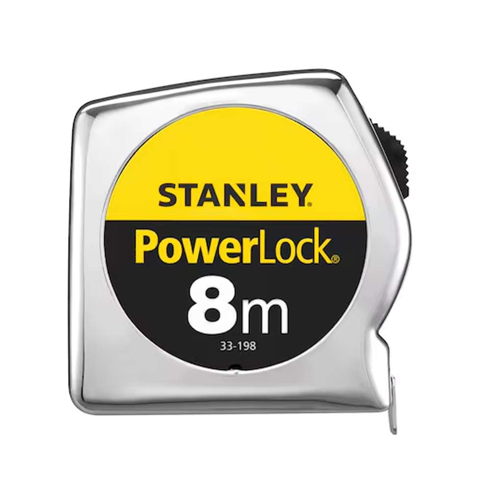 Flessometro PowerLock 8m Stanley 33-198
