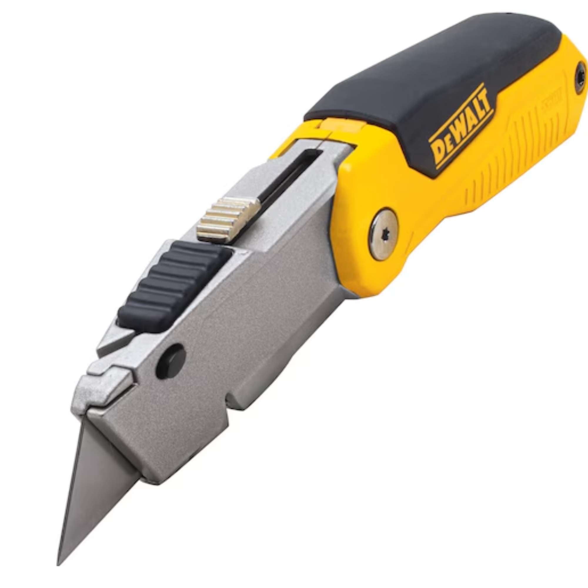Cutter pieghevole a lama retrattile con serbatoio - Dewalt DWHT100350