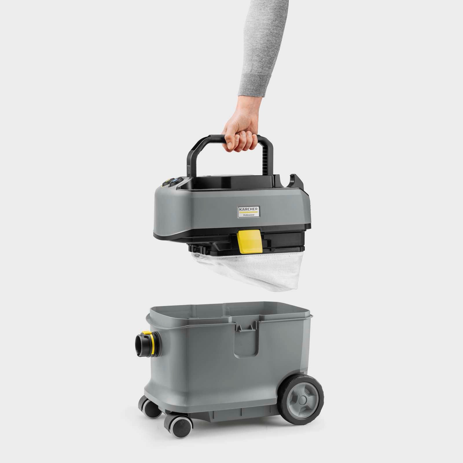 Aspirapolvere a batteria T 15/1 Bp Karcher