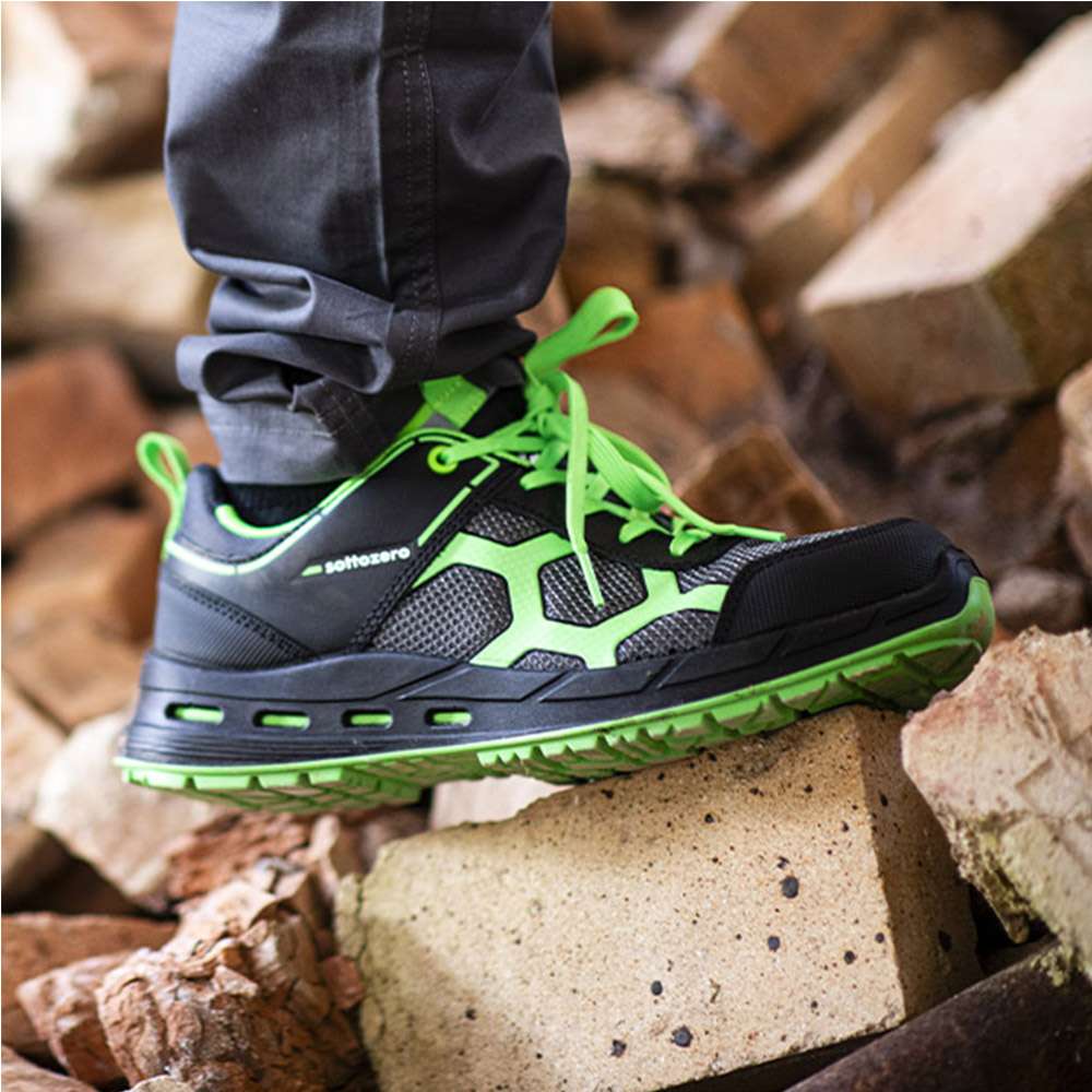 Scarpa bassa Ufo Verde Sottozero SZ100V