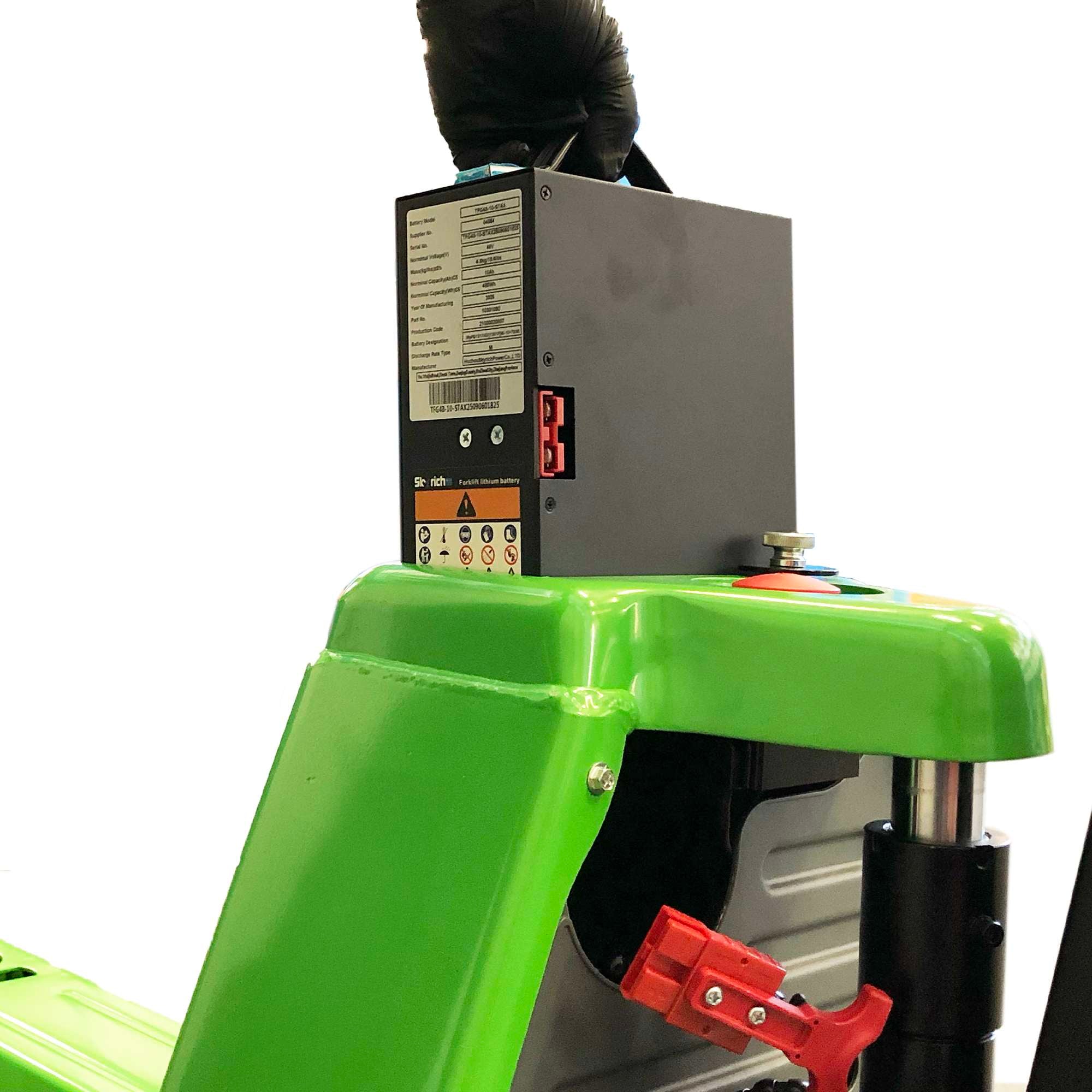 Transpallet elettrico elevatore compatto 1500Kg ENG PRO MA SL ET15L