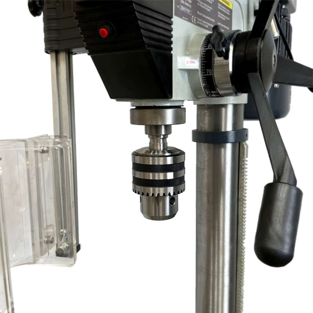 Trapano a colonna con trasmissione a cinghia 25mm -echoENG MA TC C25A
