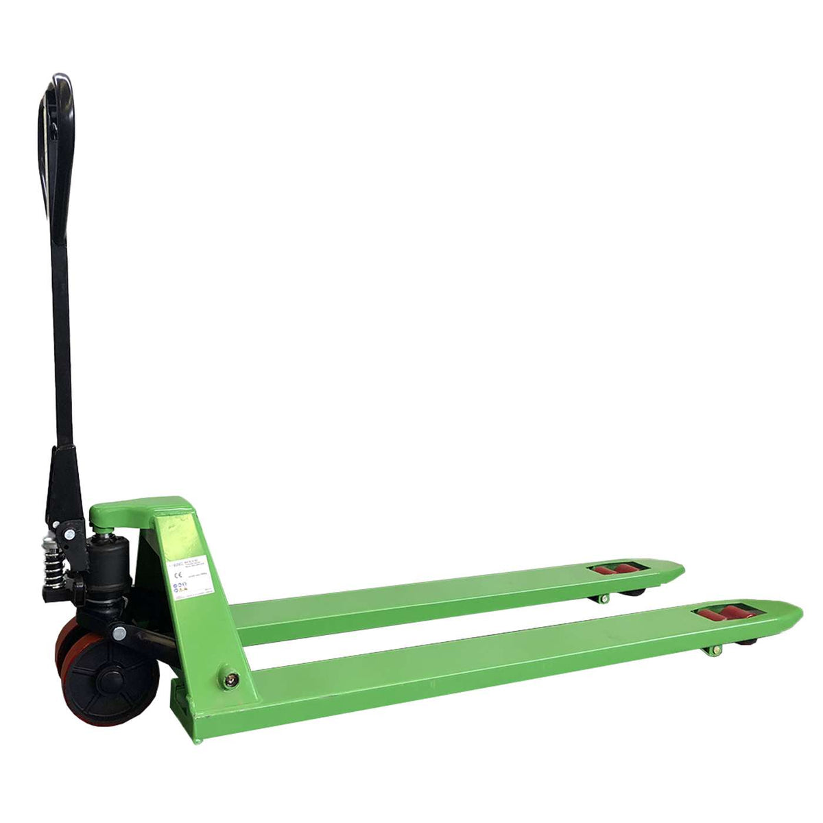 Transpallet sollevatore forche lunghe 1500 mm 2 T Ton ENG PRO - MA SL L152