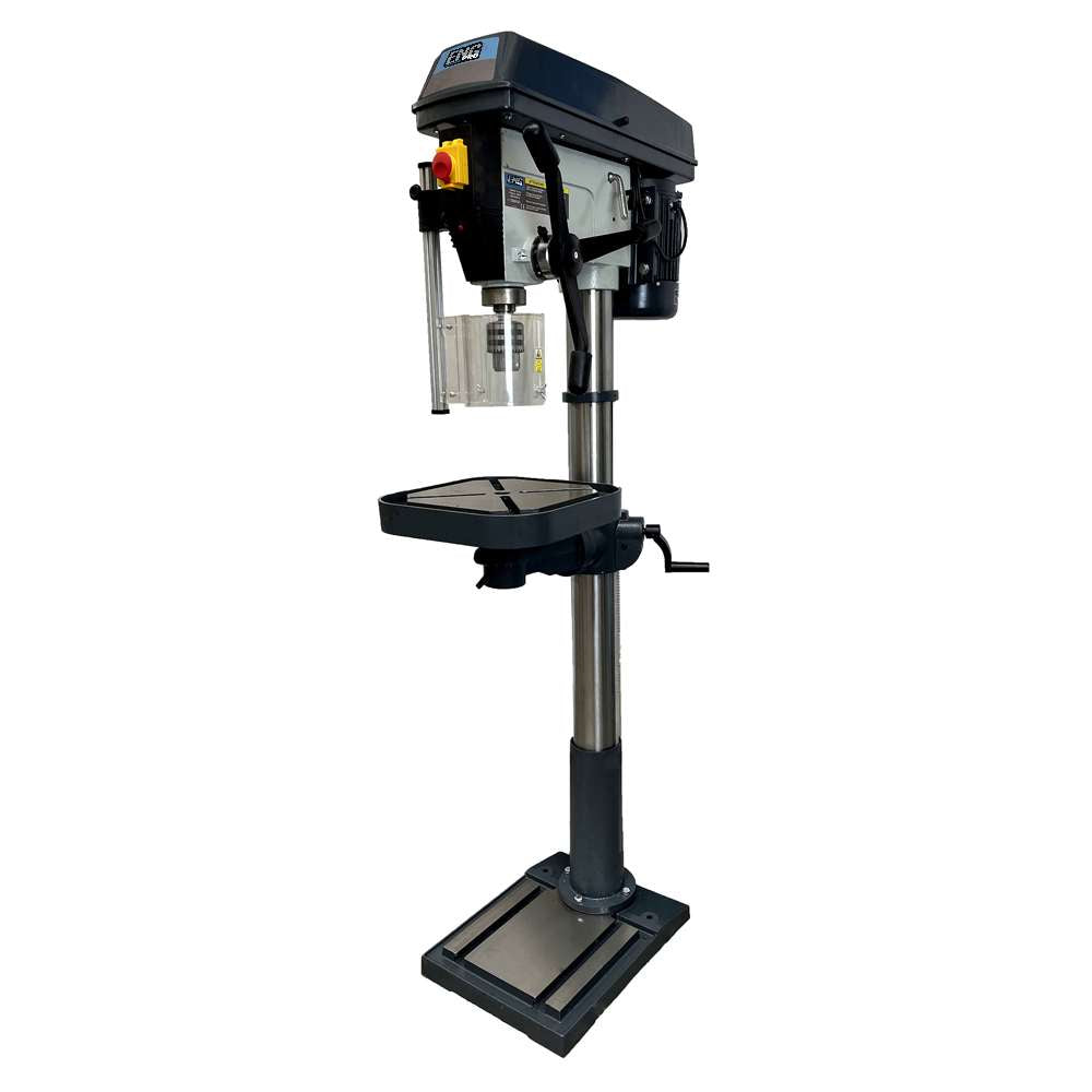 Trapano a colonna con trasmissione a cinghia 32mm 220V/1Ph -ENG PRO MA TC C32A