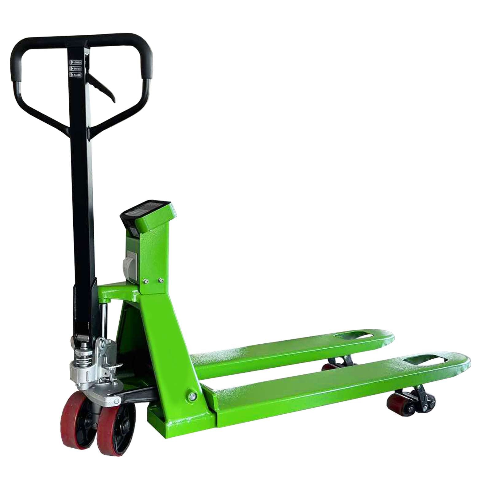 Transpallet pesatore con bilancia e stampante 2500 Kg ENG PRO MA SL TRPSN