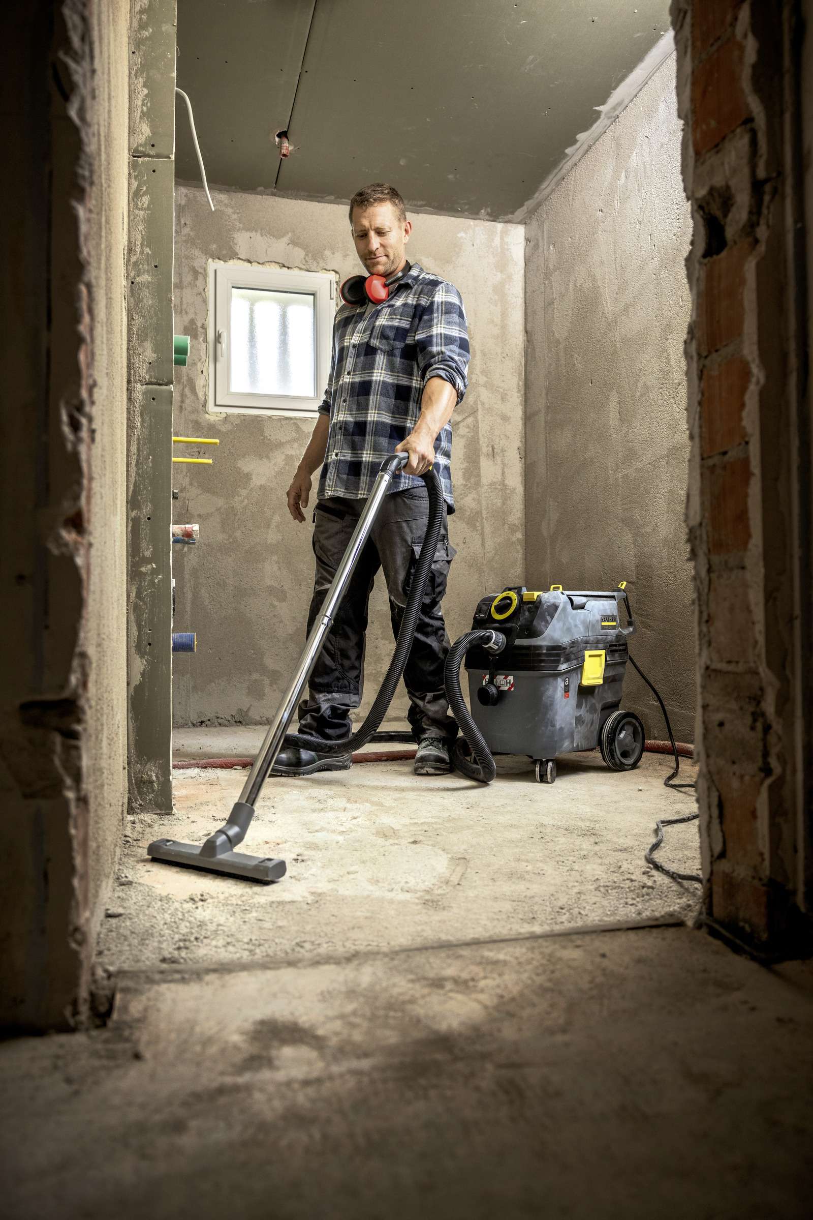 Bidone aspiratutto NT 30/1 Ap Te H Karcher