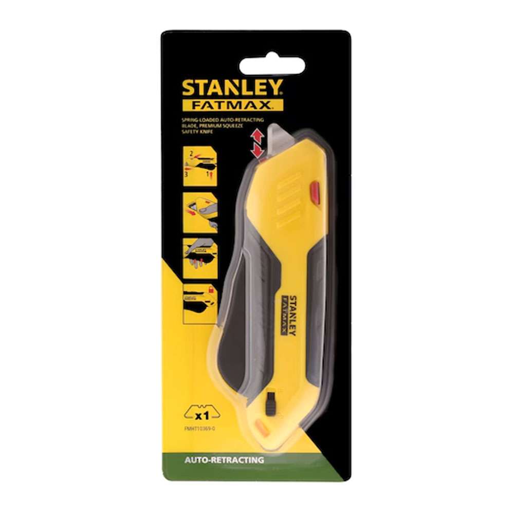 Coltello con leva di sicurezza Stanley Fatmax FMHT10369-0