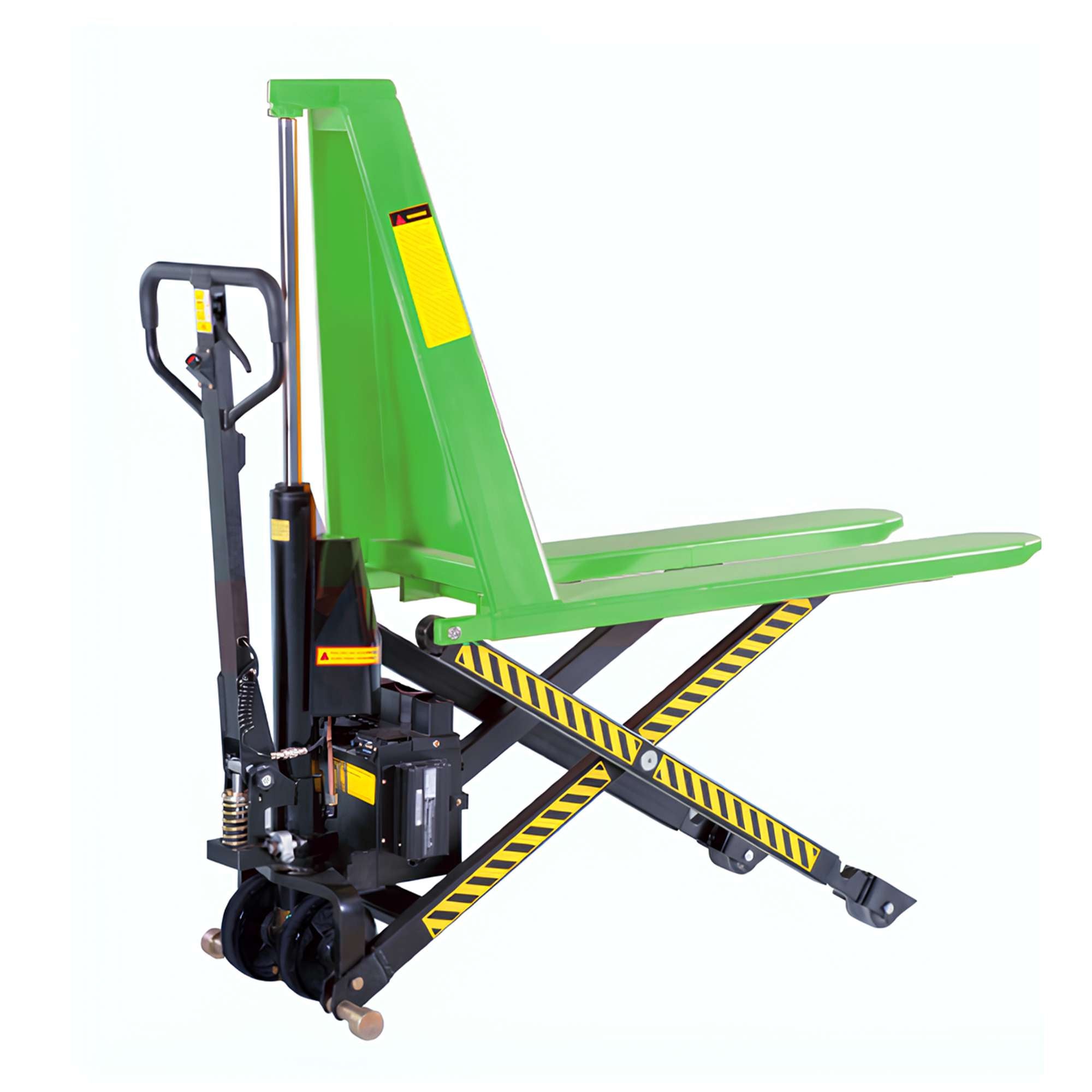 Transpallet semi-elettrico a pantografo 1000Kg H 800 mm ENG PRO MA SL PE10