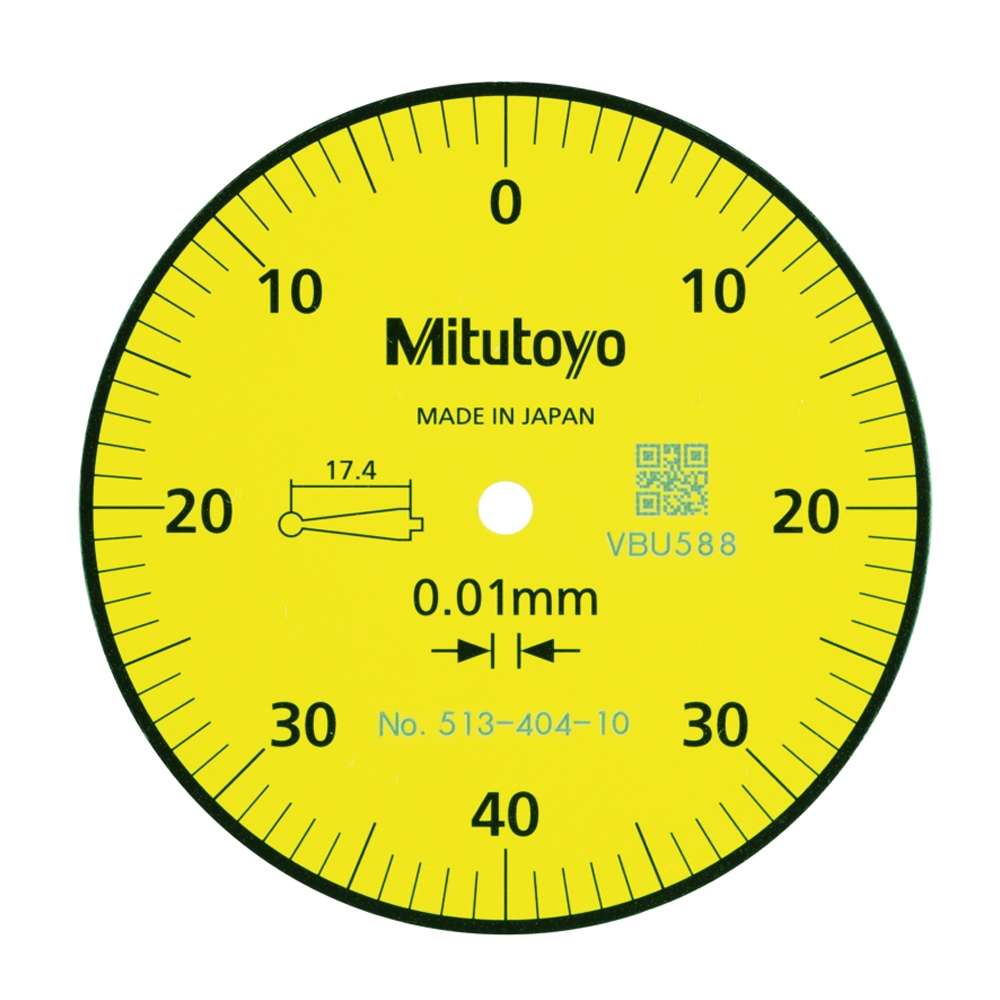 Comparatore a leva esecuzione orizzontale 513-404-10E - Mitutoyo