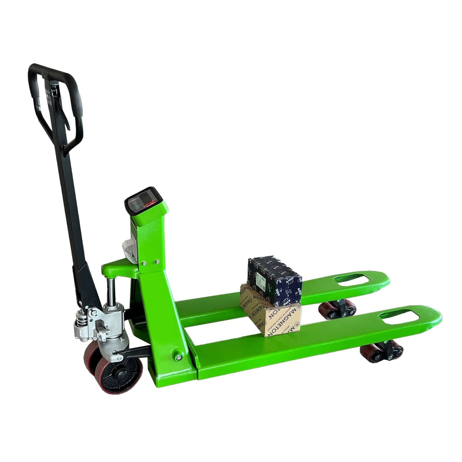 Transpallet pesatore con bilancia e stampante 2500 Kg ENG PRO MA SL TRPSN