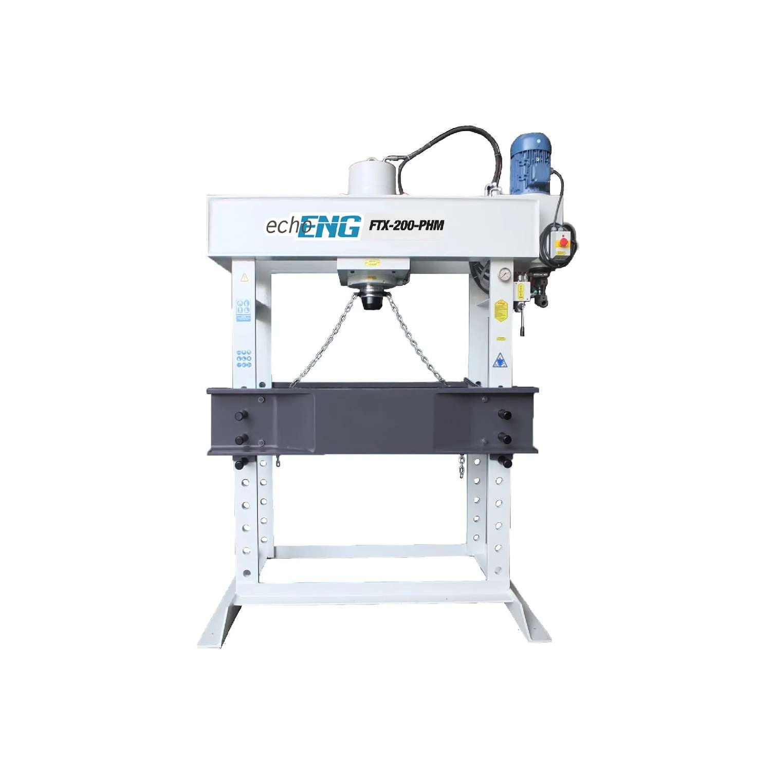 Pressa idraulica ENG PRO FTX-200-PHM 5,50KW 400V/F3 22 l/min 300 bar