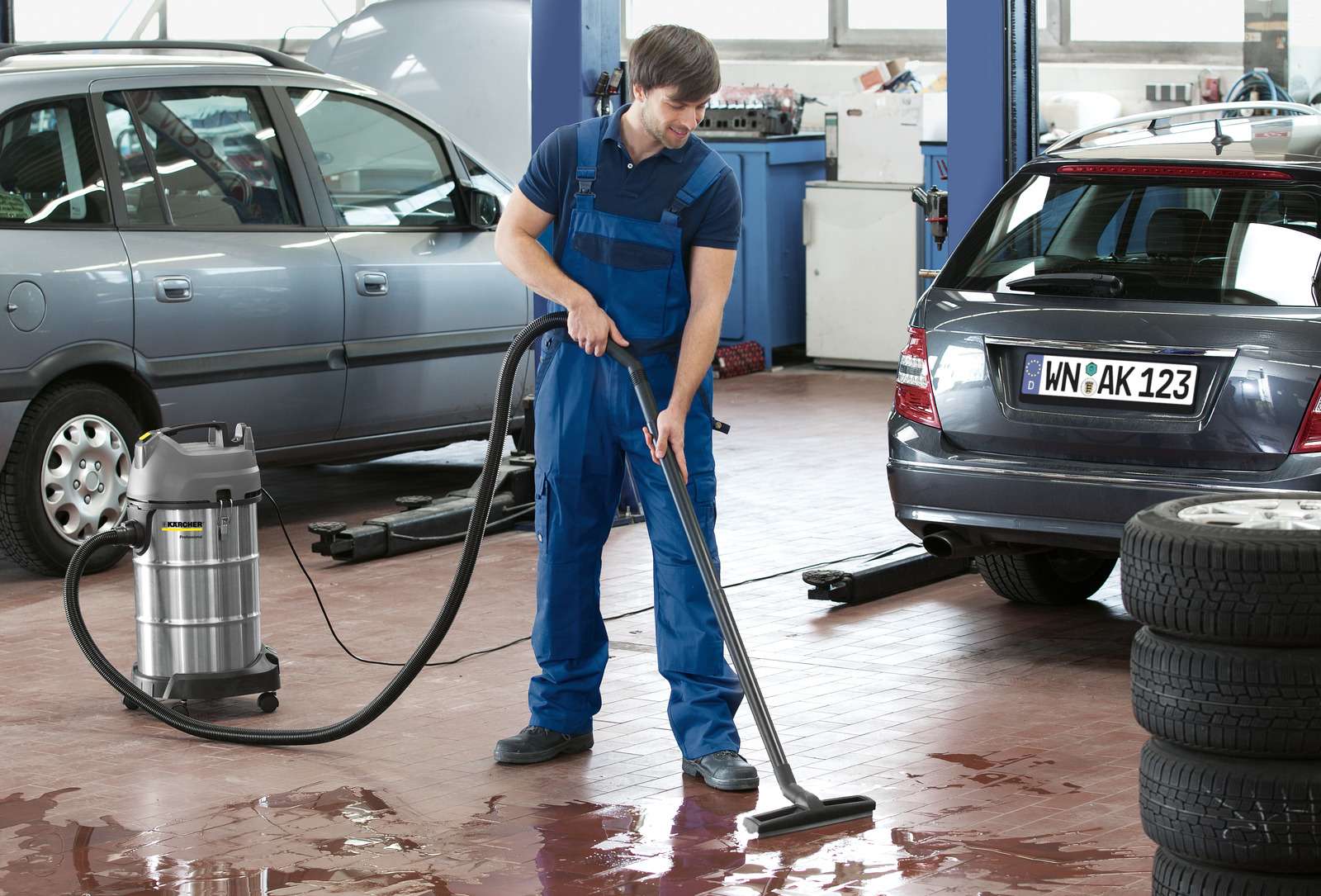 Bidone aspiratutto NT 38/1 Me Classic Karcher