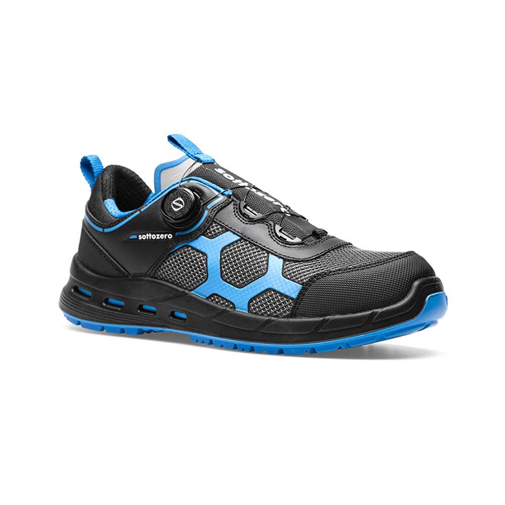 Scarpa bassa Ufo plus Blu Sottozero TG.42 SZ009B