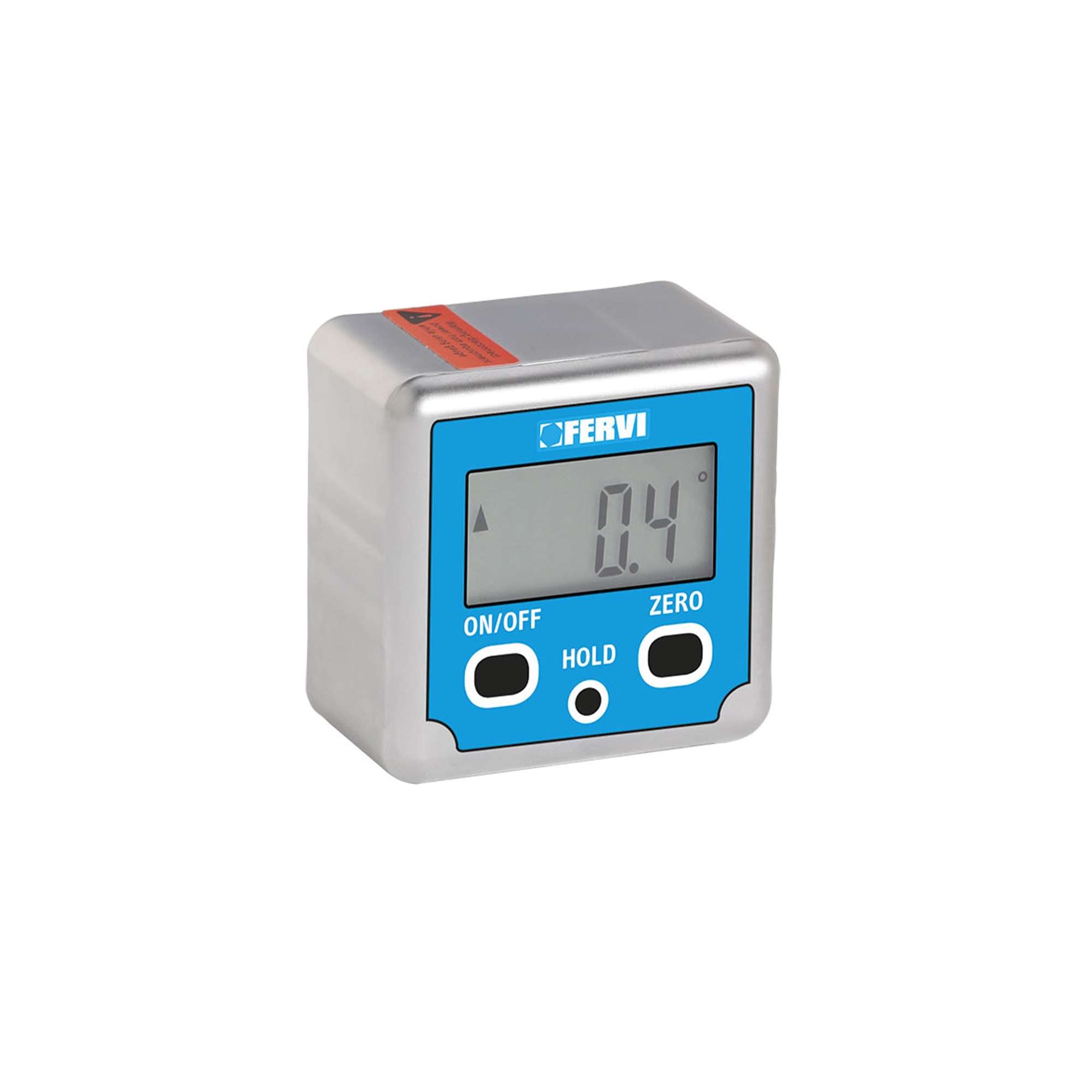 Livella quadra digitale magnetica in 2x 0 180 - L085 FERVI