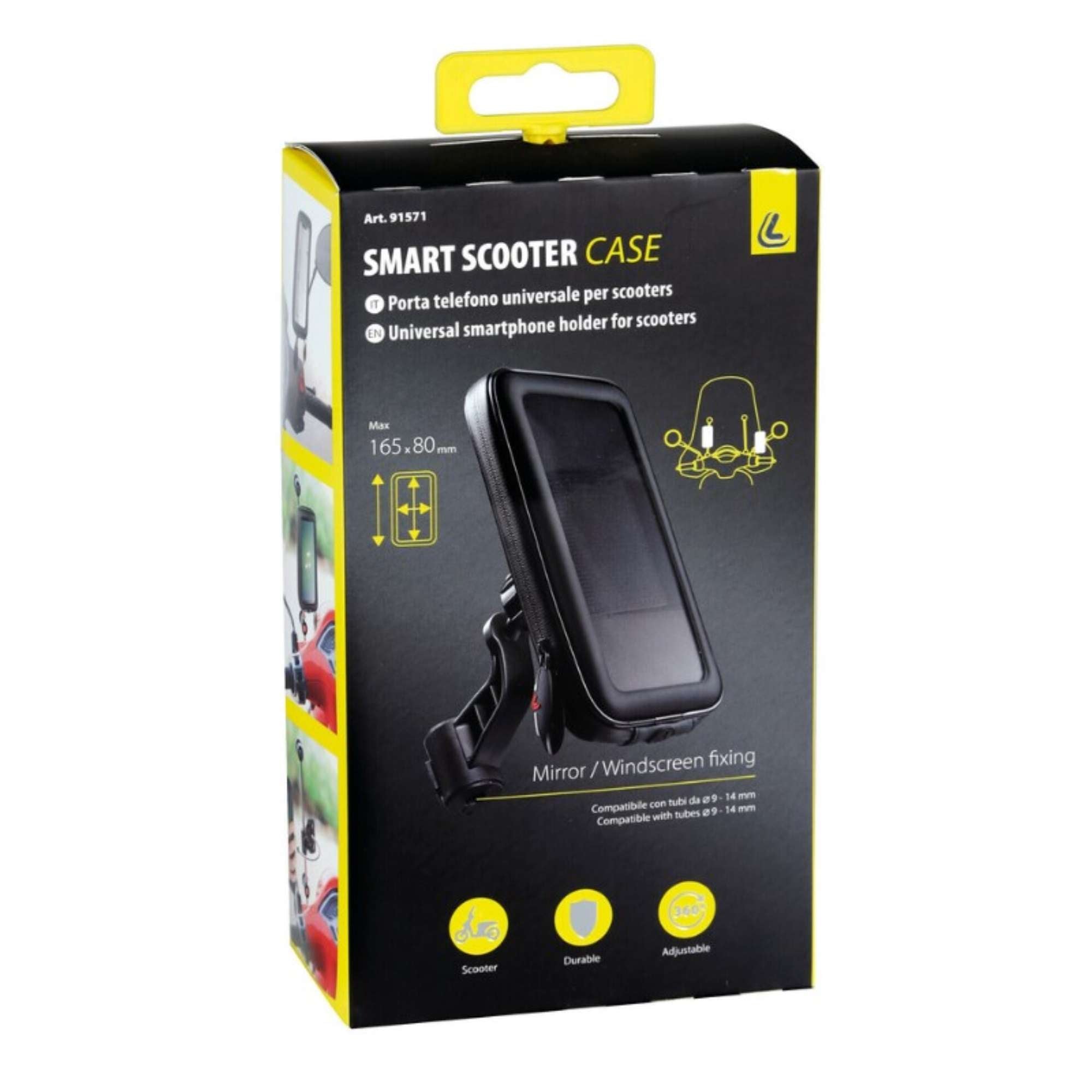 Smart Scooter Case, porta telefono universale per scooter - Lampa