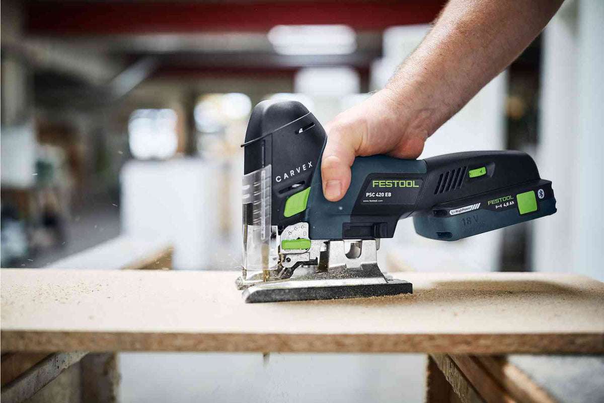 Seghetto Alternativo a Batt. PSC HPC 4,0 EBI-PLUS - Festool