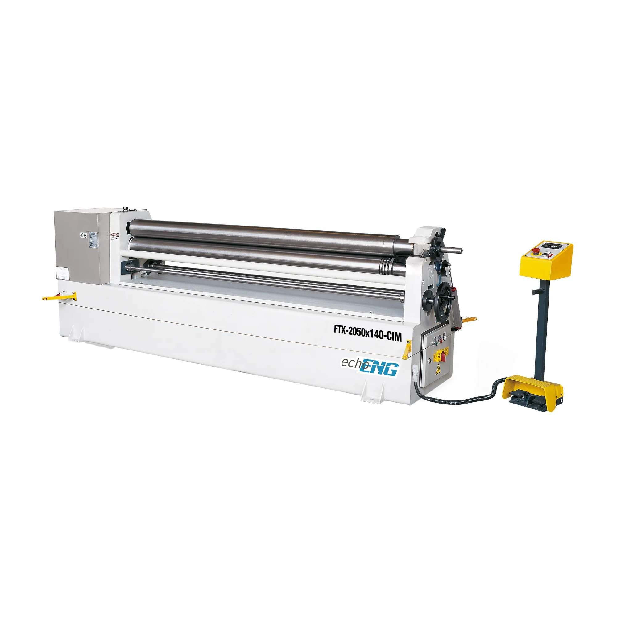 Calandra elettrica ENG PRO FTX-2050X140-CIM 400V/F3 2,2KW Diametro rullo 140mm
