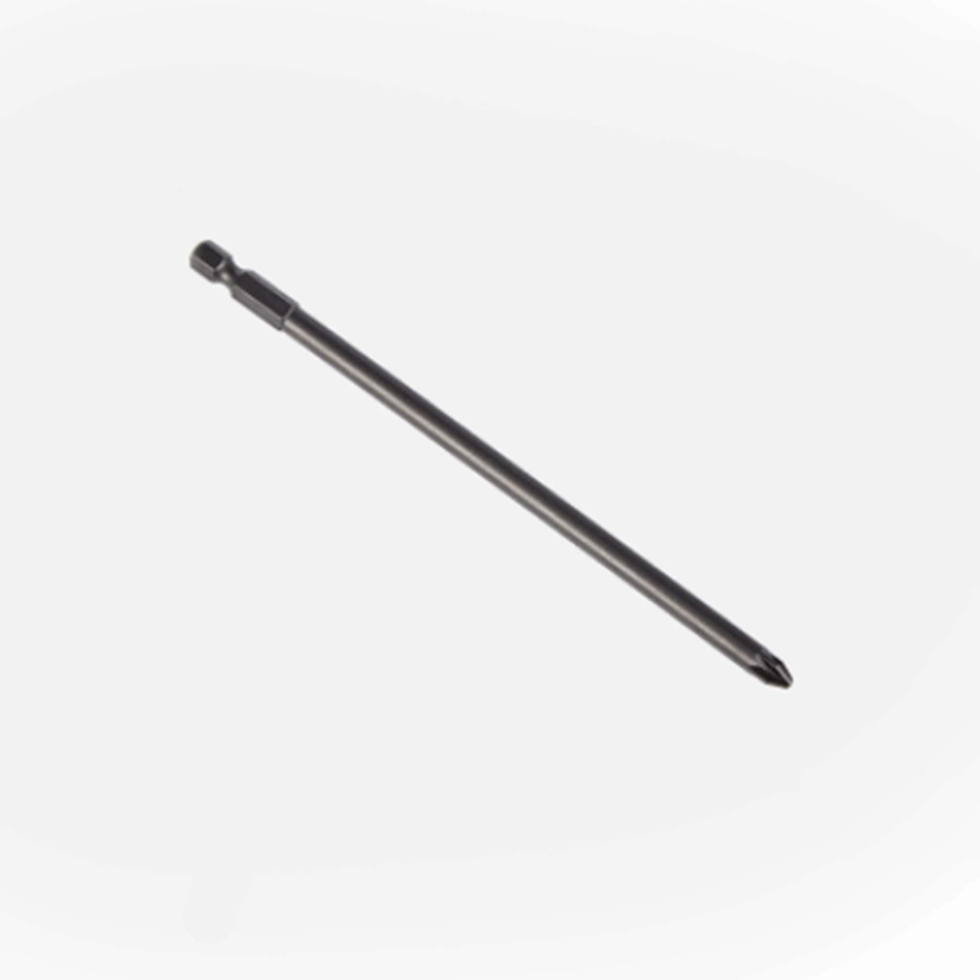 Inserto con attacco 1/4" e PH2 L.100mm Fresato - Fermec 135052