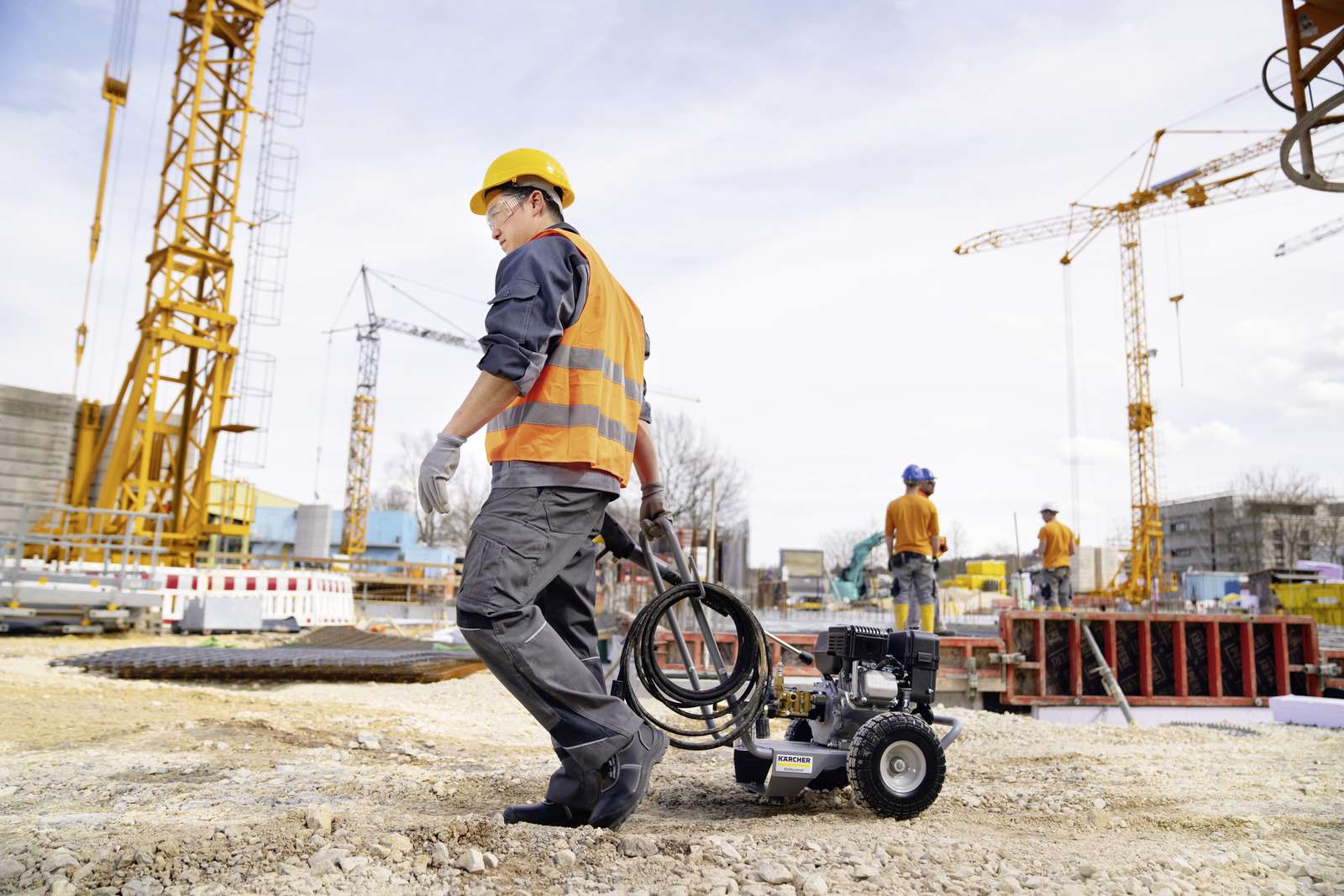 Idropulitrice alta pressione PRO HD 6200 Karcher