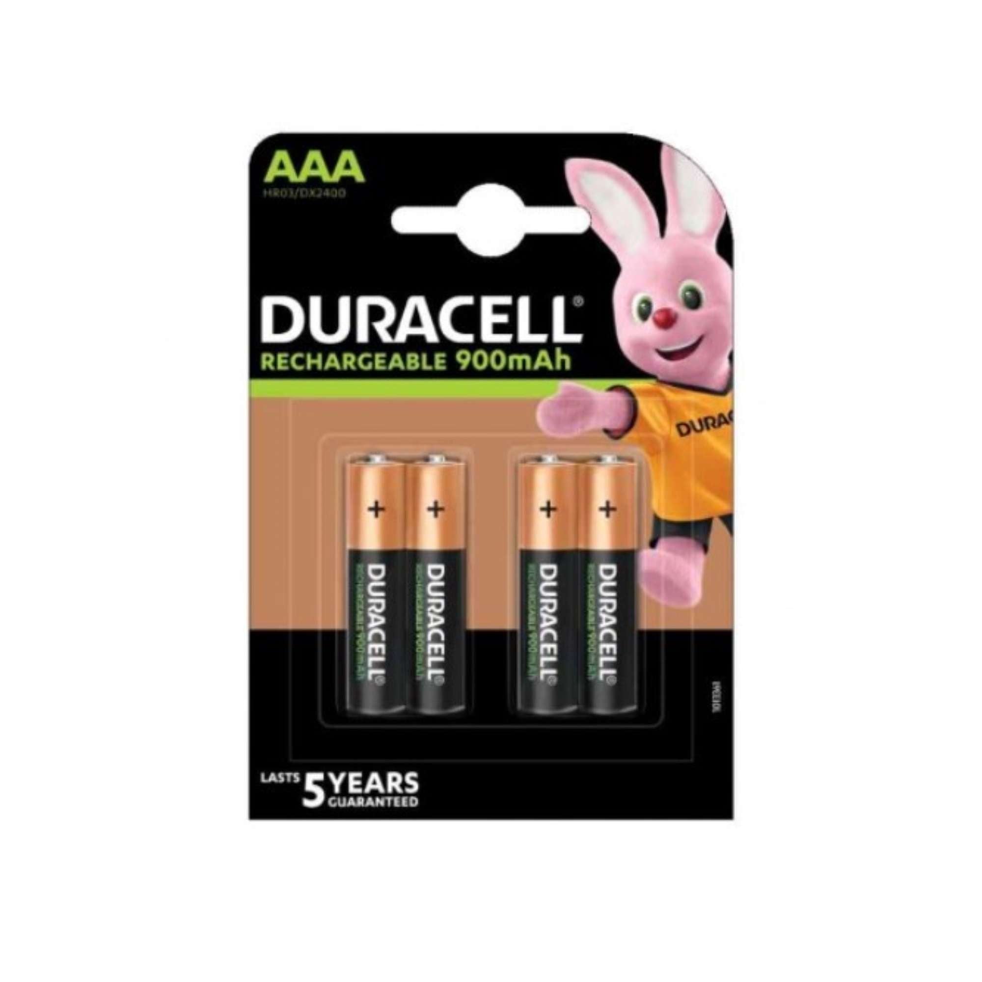 Batterie ministilo ricaricabili, blister con 4 pile - DURACELL AAA 4
