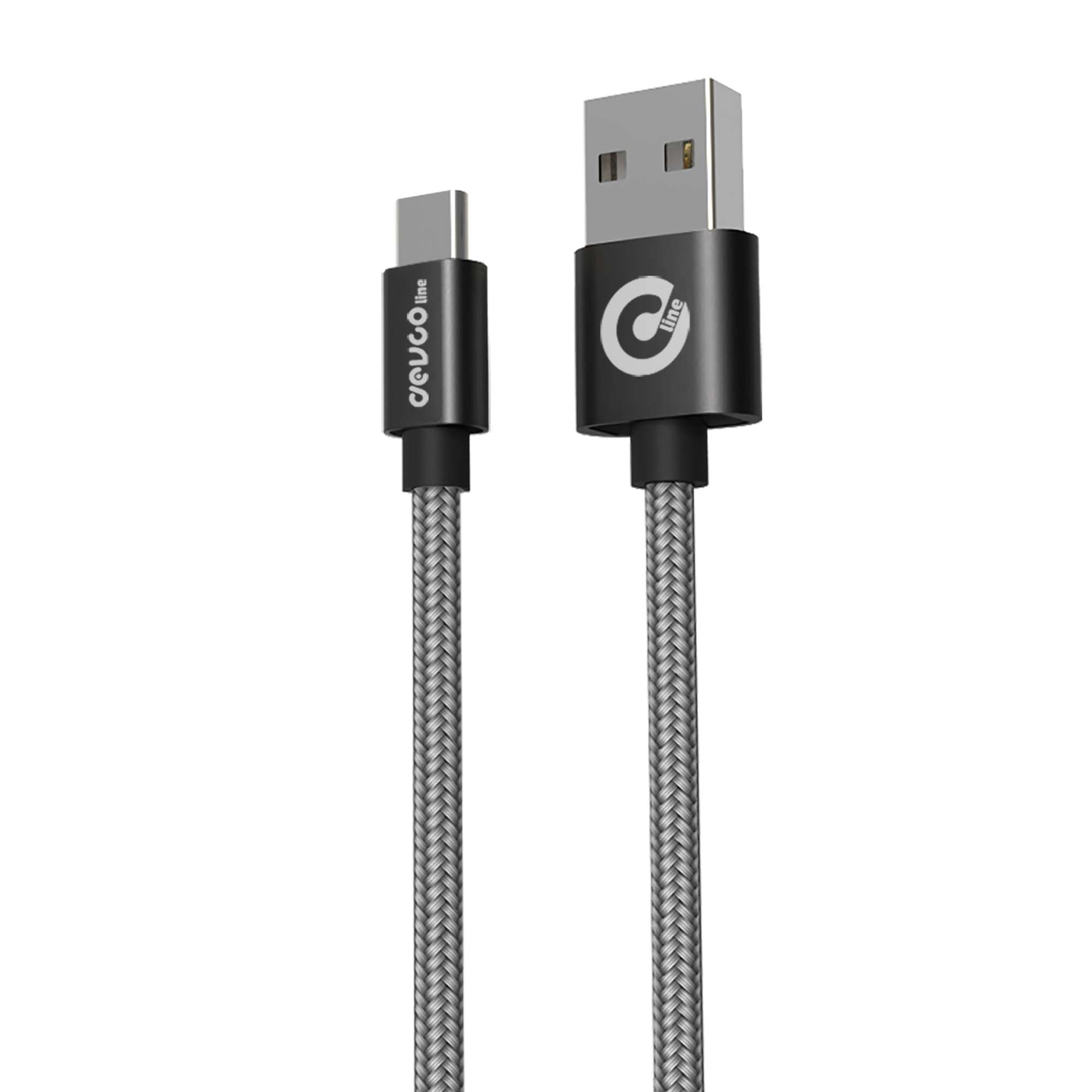 Cavo USB per Smartphone ricarica rapida USB-A / USB-C - DEVCOline AT CR TPC2
