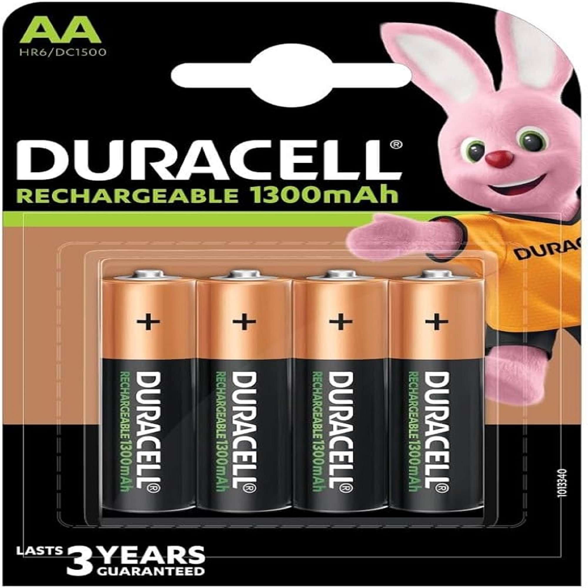 Batterie stilo ricaricabili, blister con 4 pile - DURACELL AA 4