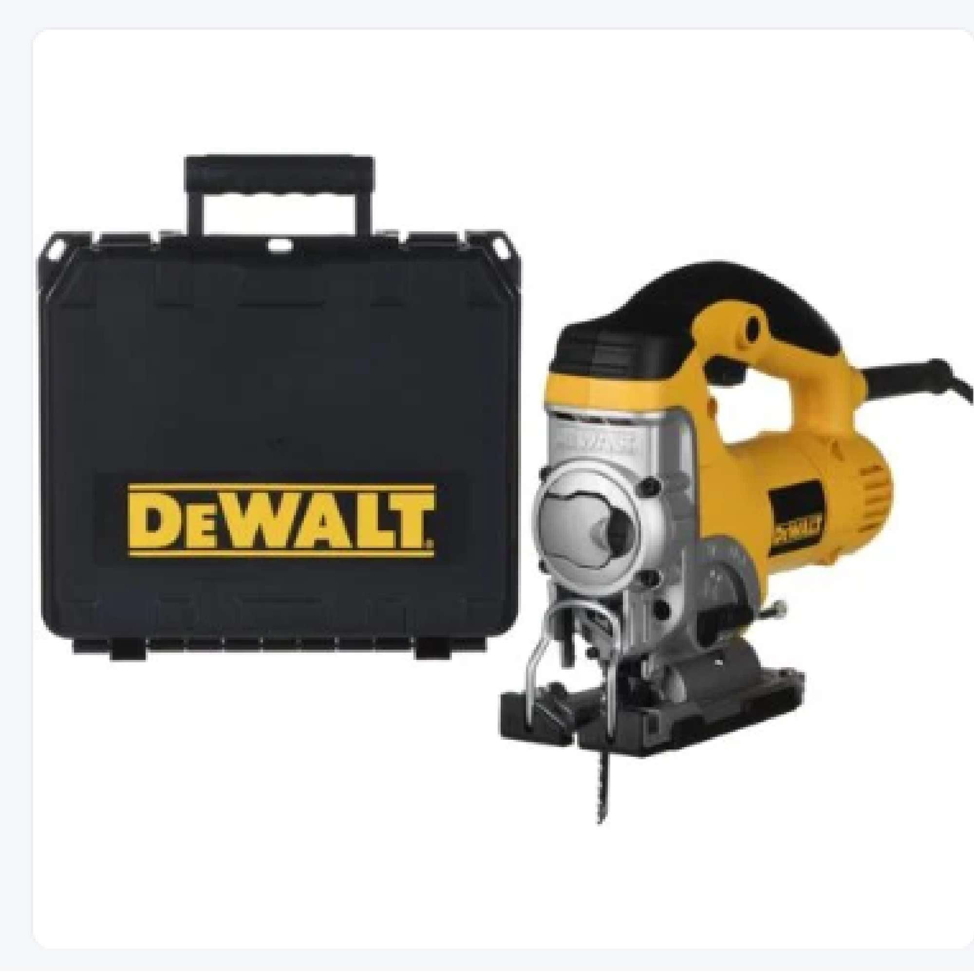 Sega universale orbitale 1200W - Dewalt DW311K-QS