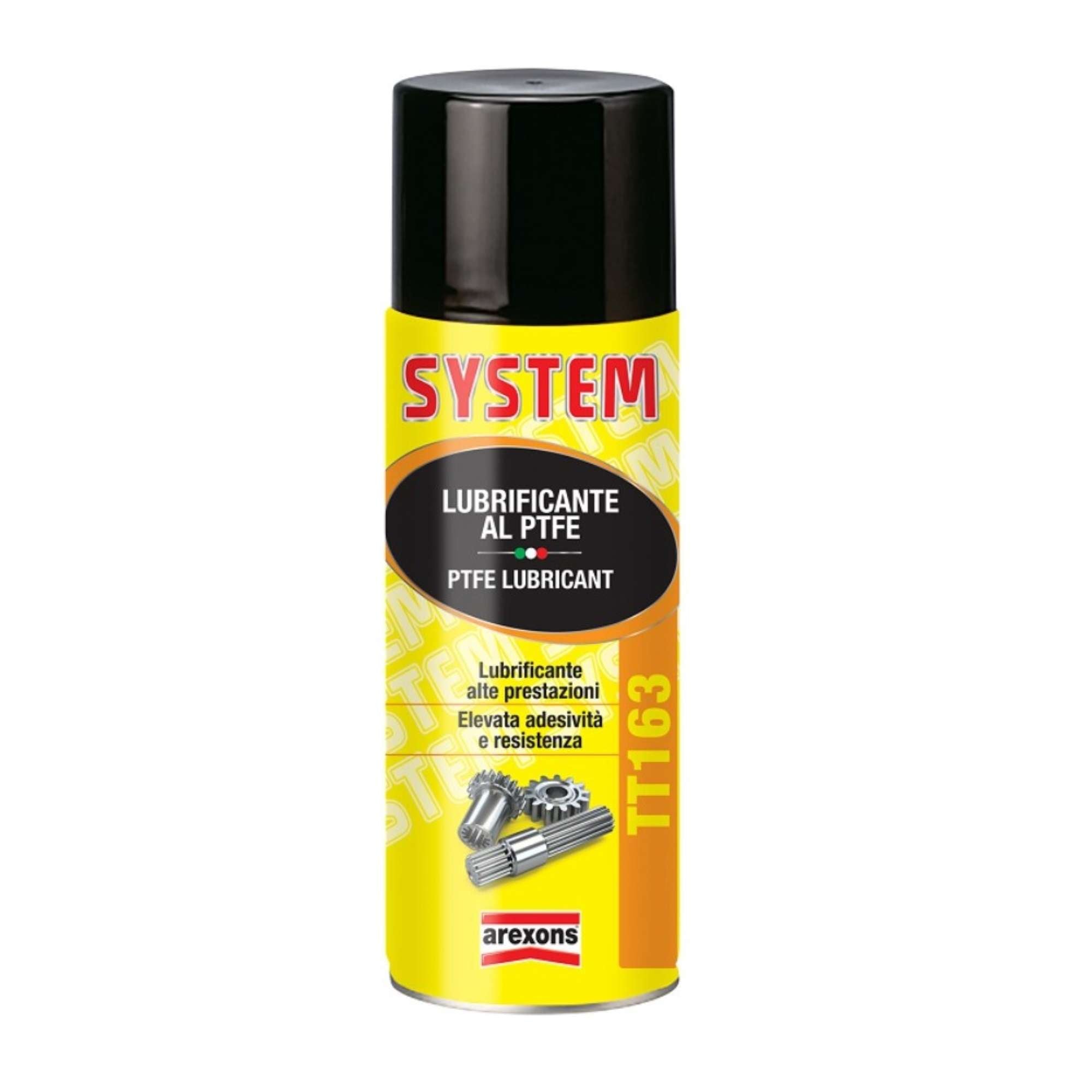 System Tt163 Lubrificante Ptfe - Arexons 4163