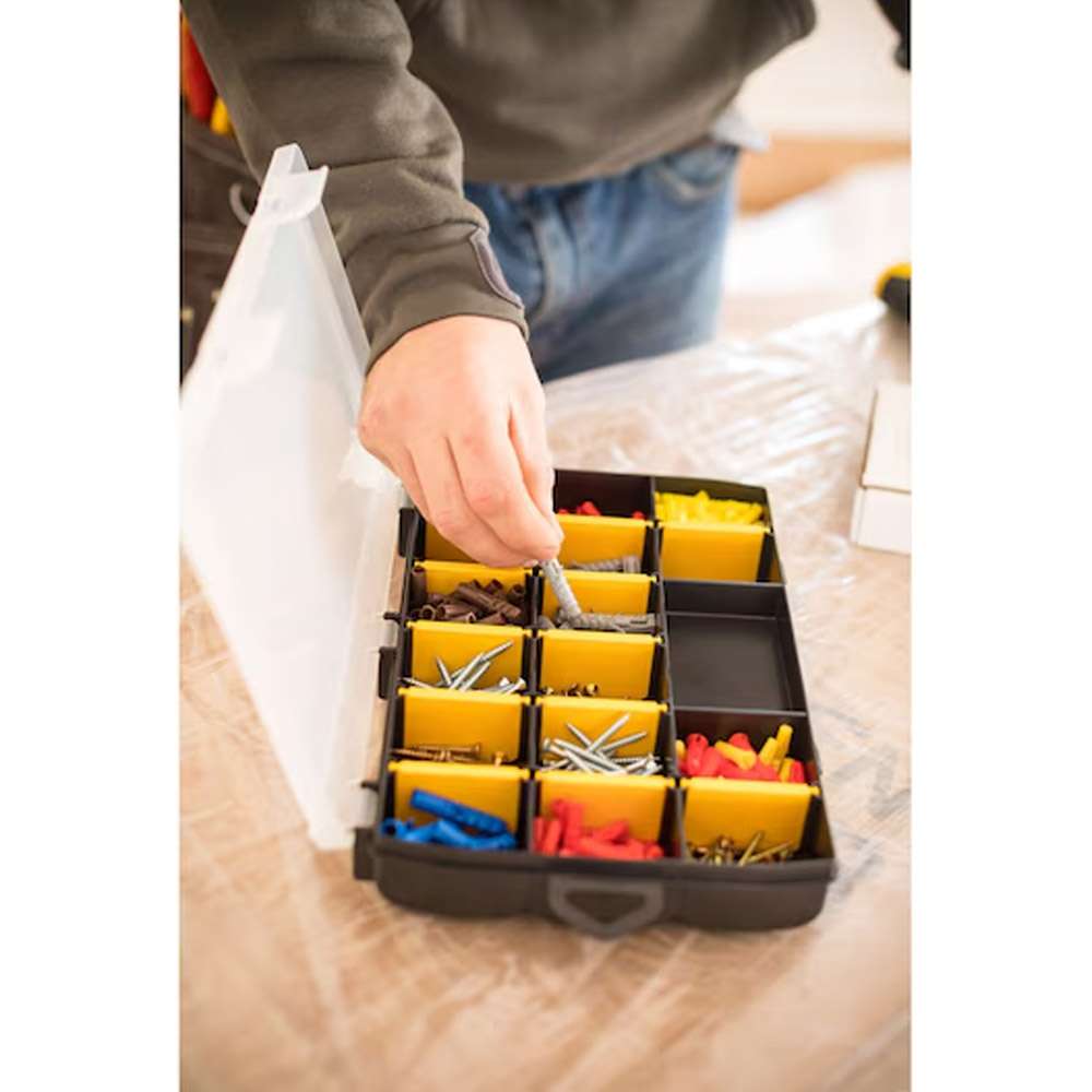 Organizer basic 17 scomparti Stanley 81680