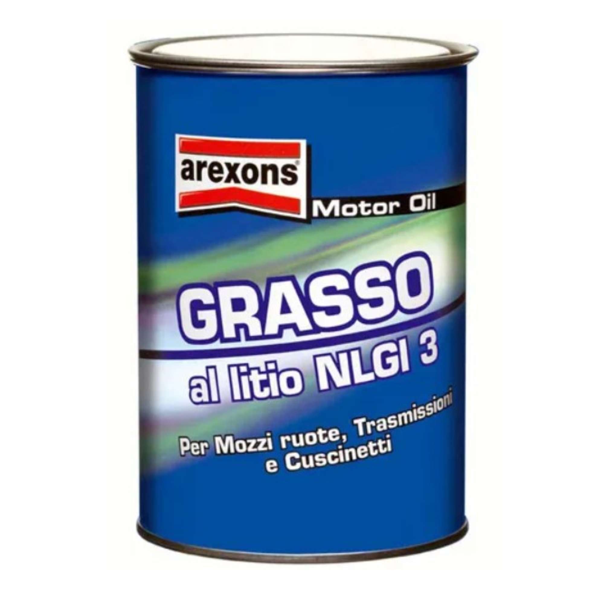 Grasso lubrificante speciale multiuso al litio NLG2 20Kg - Arexons 4259
