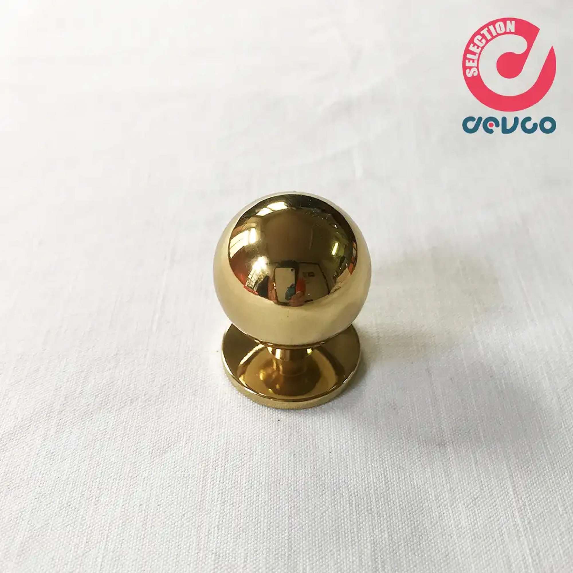 Pomello misura 30 colore oro  Omp Porro  152 - 30