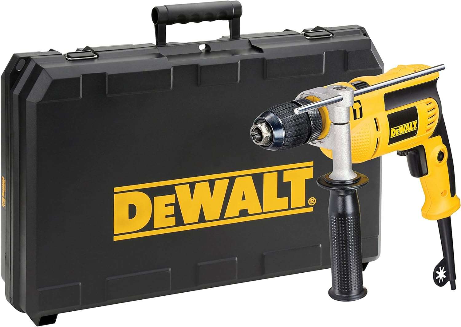 Trapano a percussione 701W con mandrino autoserrante Dewalt DWD024KS-QS