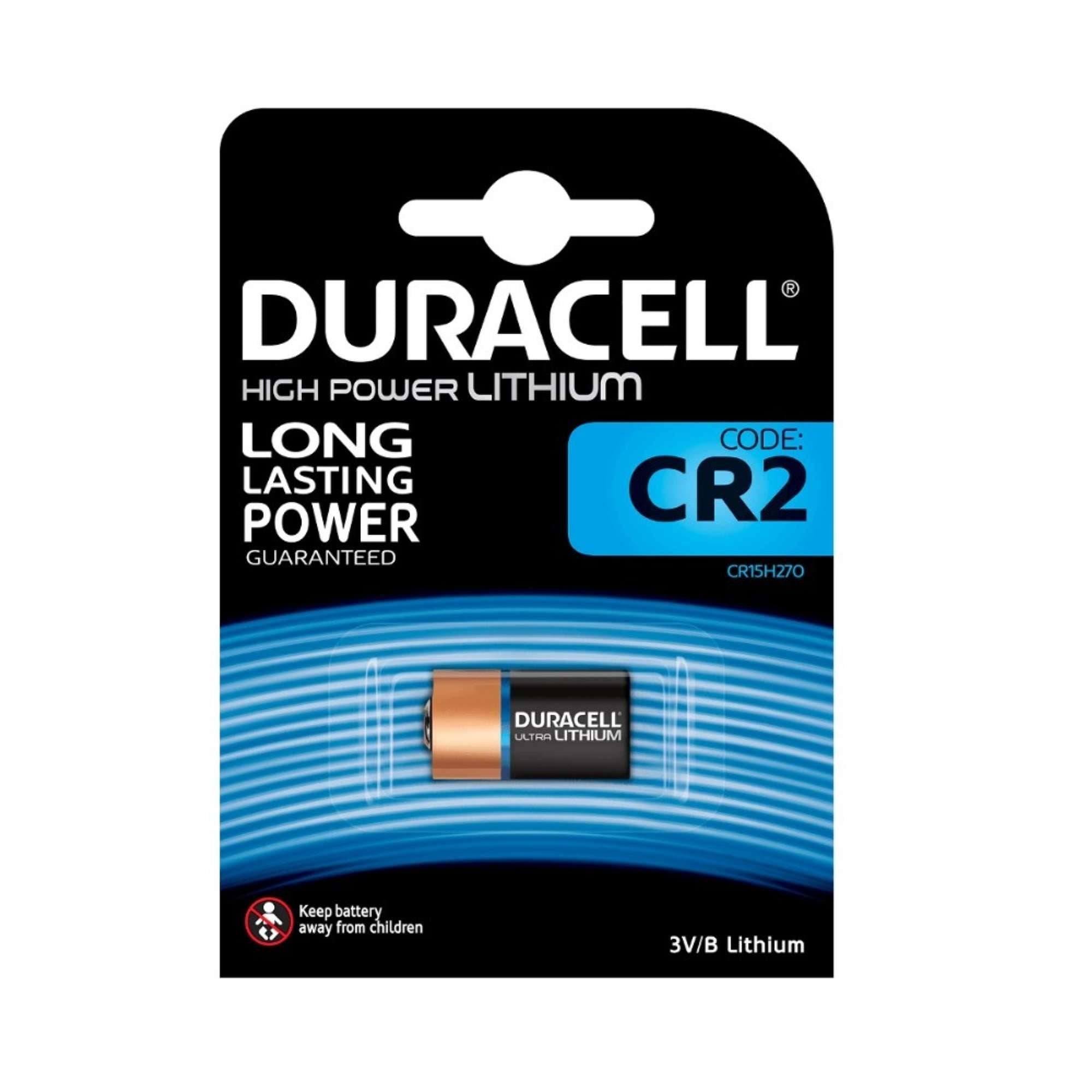 Batteria al litio CR2 - DURACELL CR2N DU29