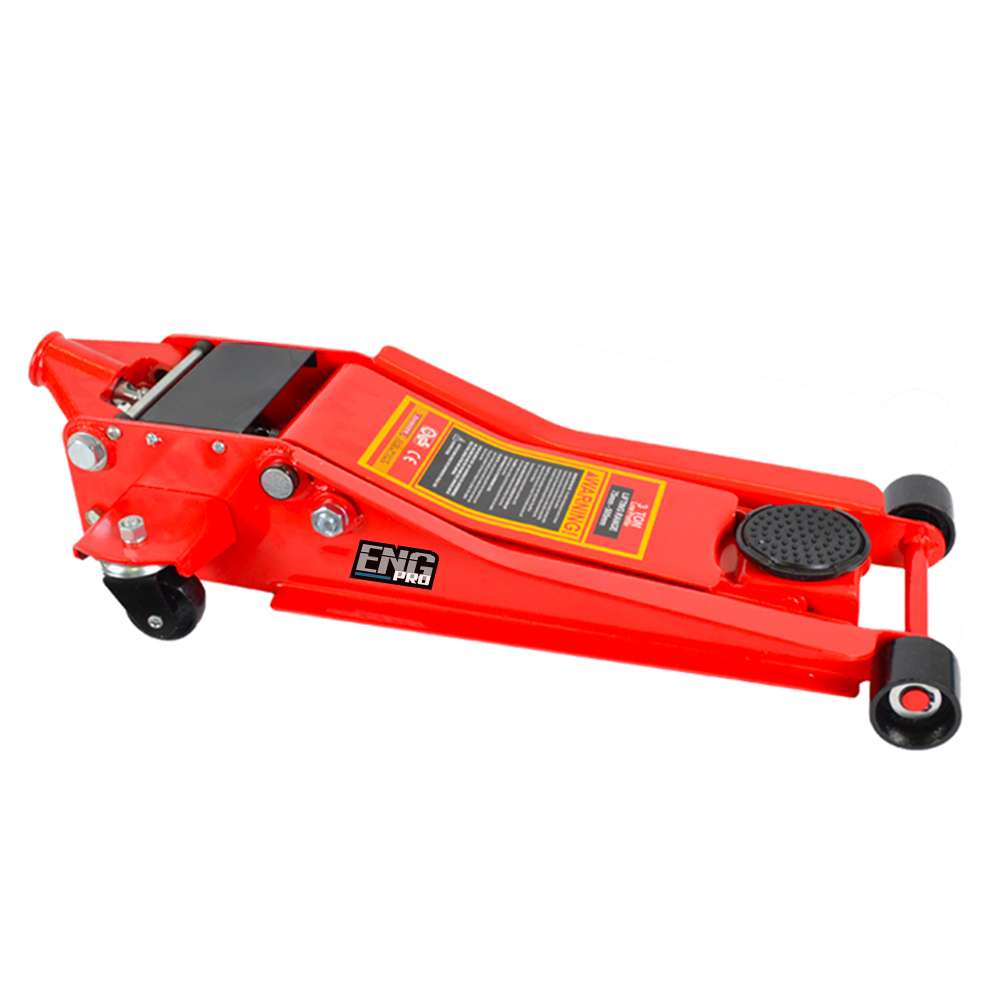 Cric idraulico ribassato per auto 3 t - ENG PRO MA CC 300R