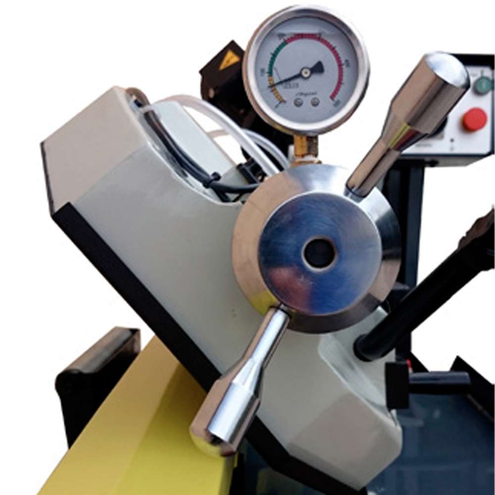 Segatrice a nastro discesa manuale e controllata morsa 260 mm BF-270-SC TF 400V ENG PRO