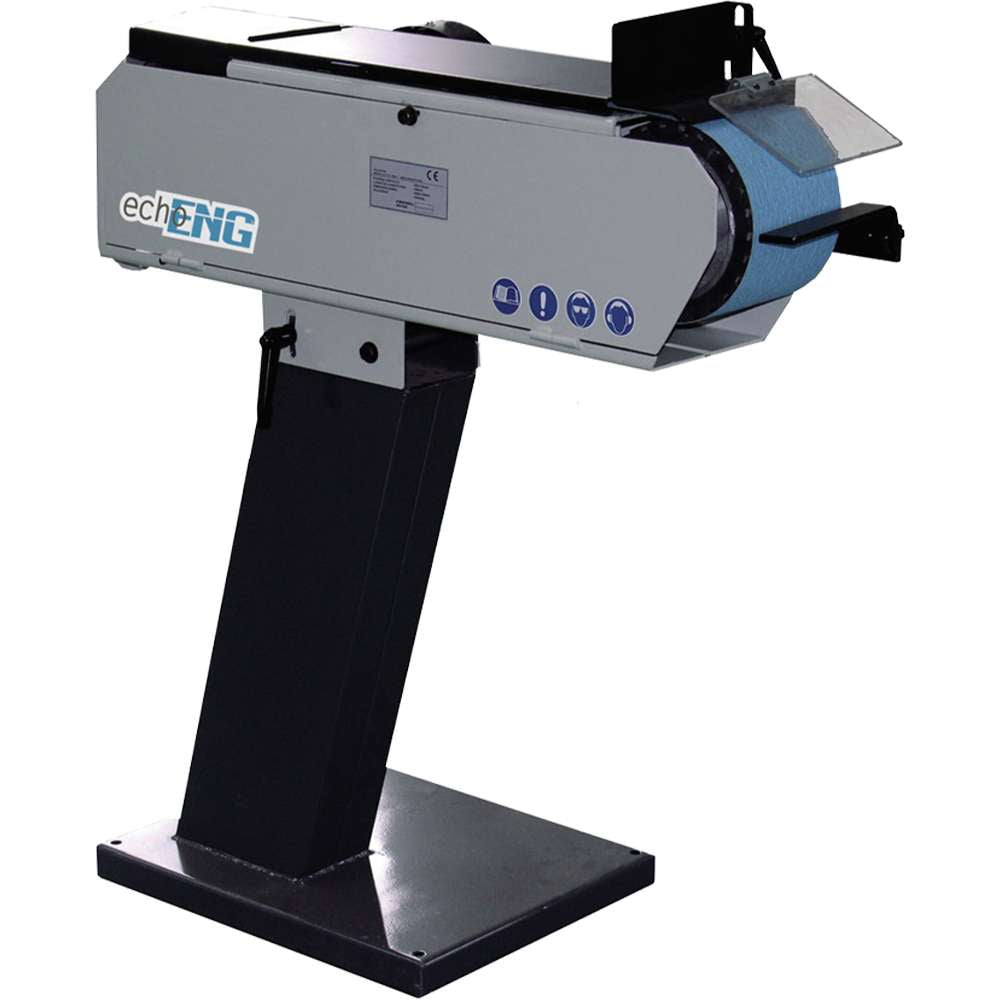 Levigatrice Pulitrice a nastro 2000 x 75 professionale 400 V - FTX-75-PT ENG PRO