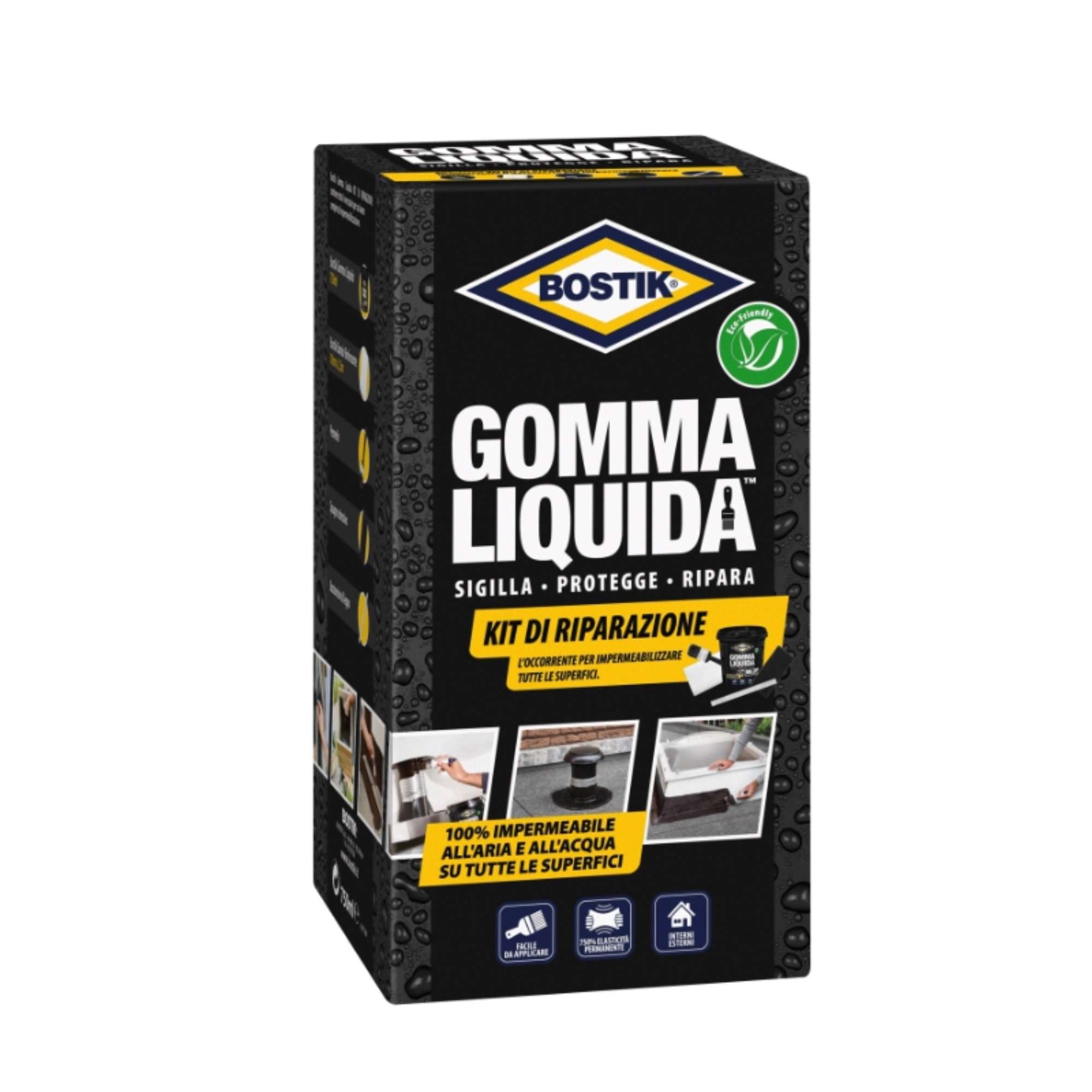 Gomma Liquida Kit Di Riparazione - UHU Bostik 6310772